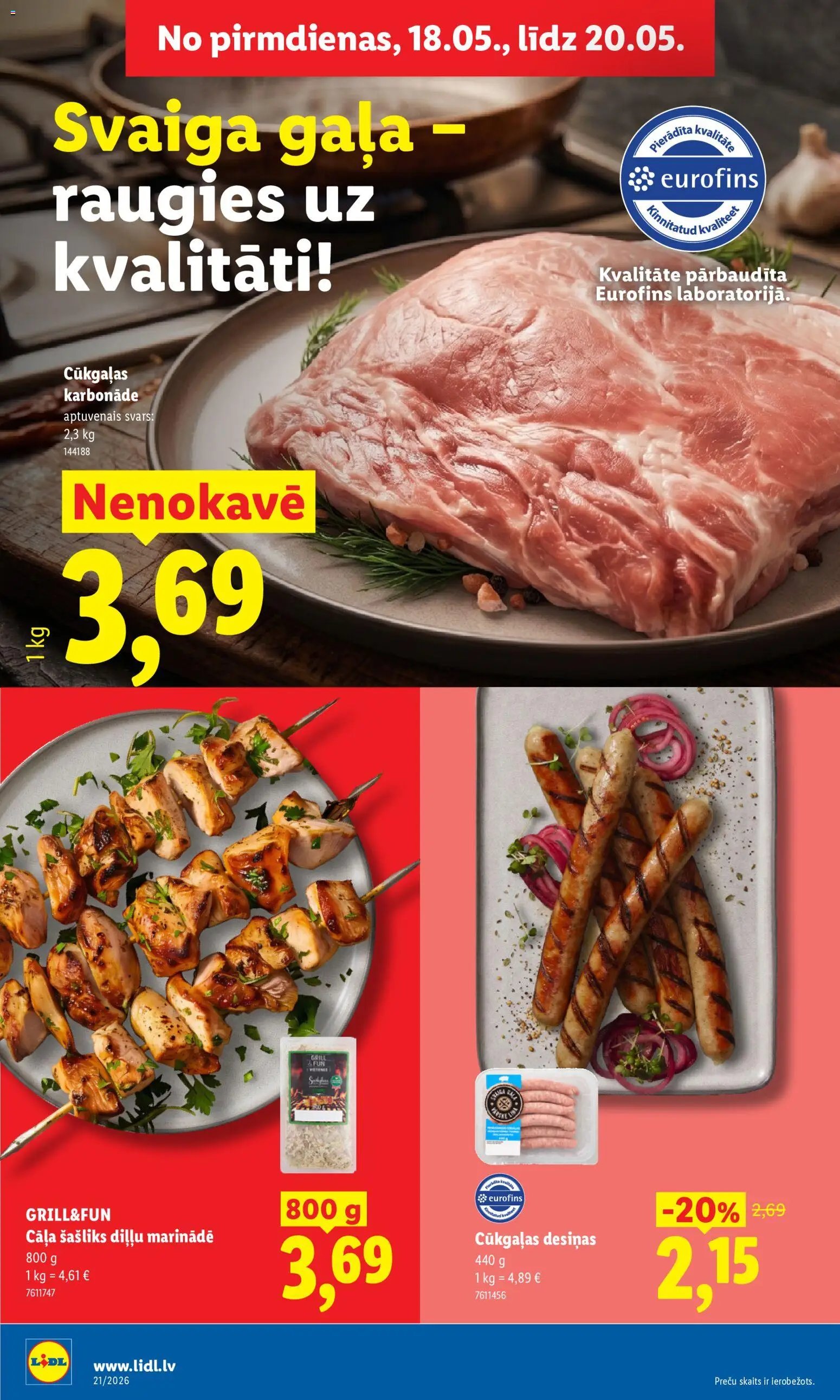 Lidl Akciju buklets