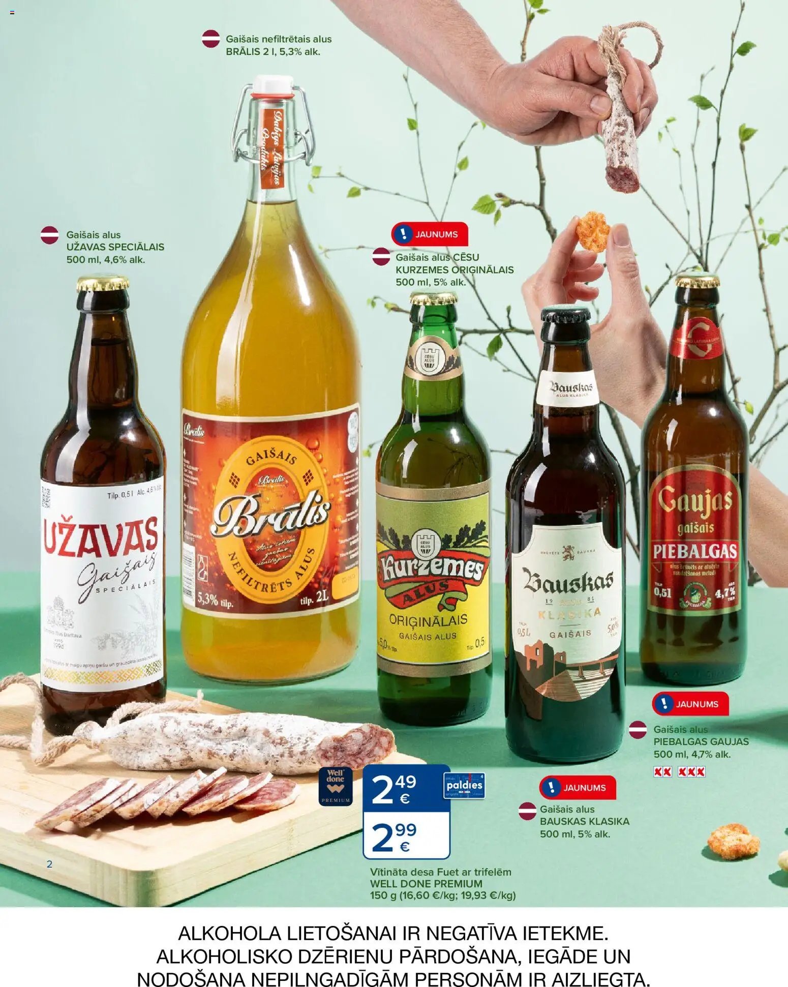 Maxima - Lieldienu dzērienu katalogs