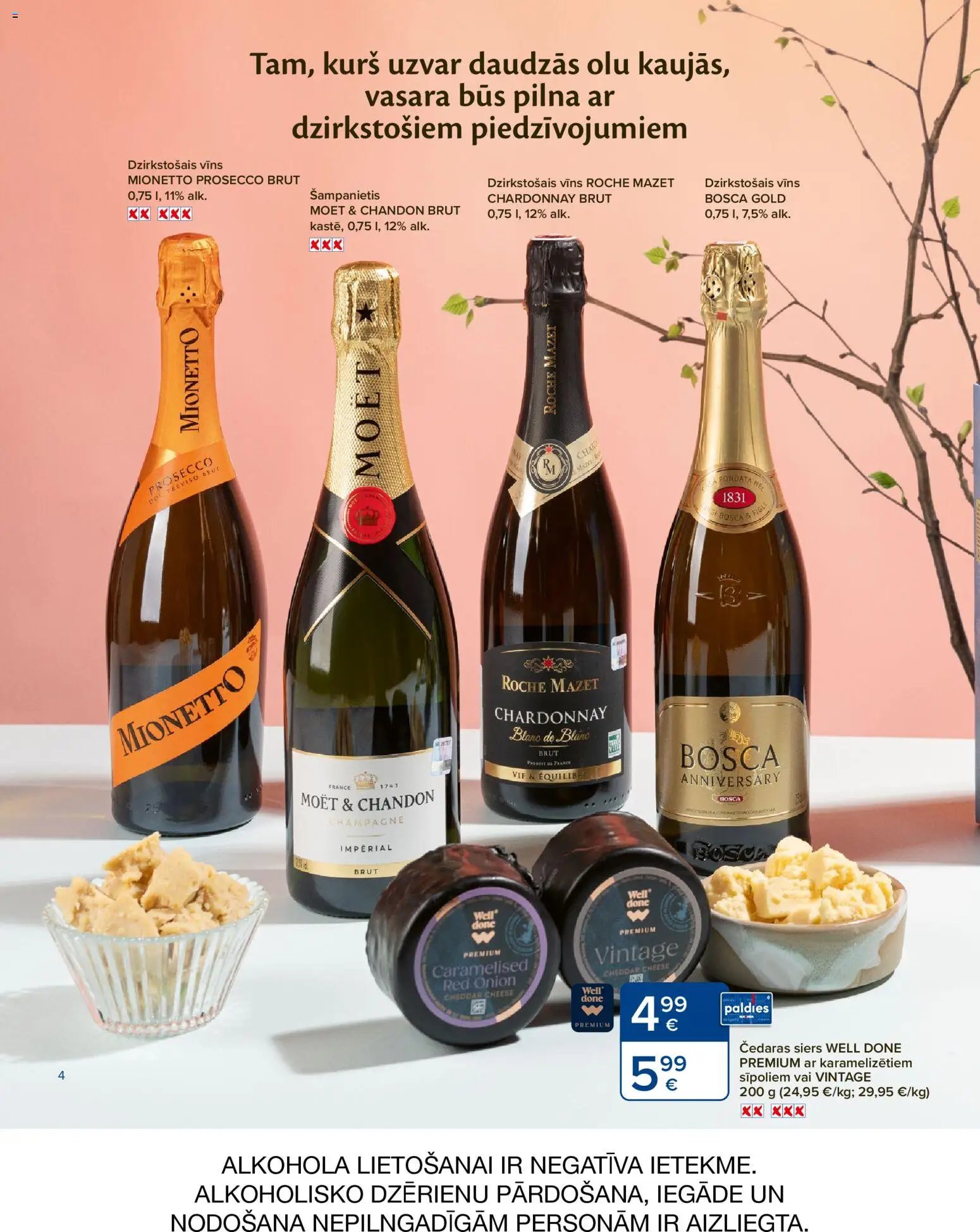 Maxima - Lieldienu dzērienu katalogs