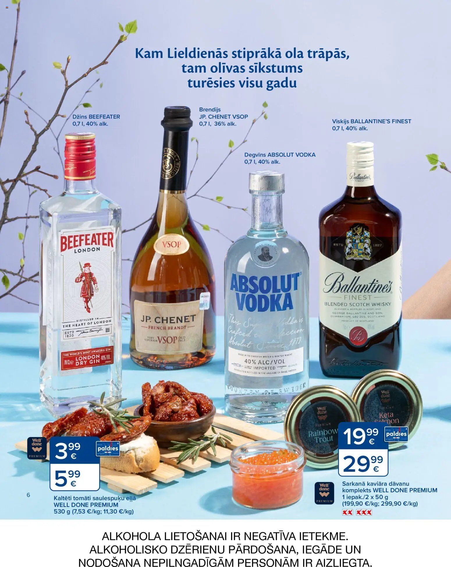 Maxima - Lieldienu dzērienu katalogs