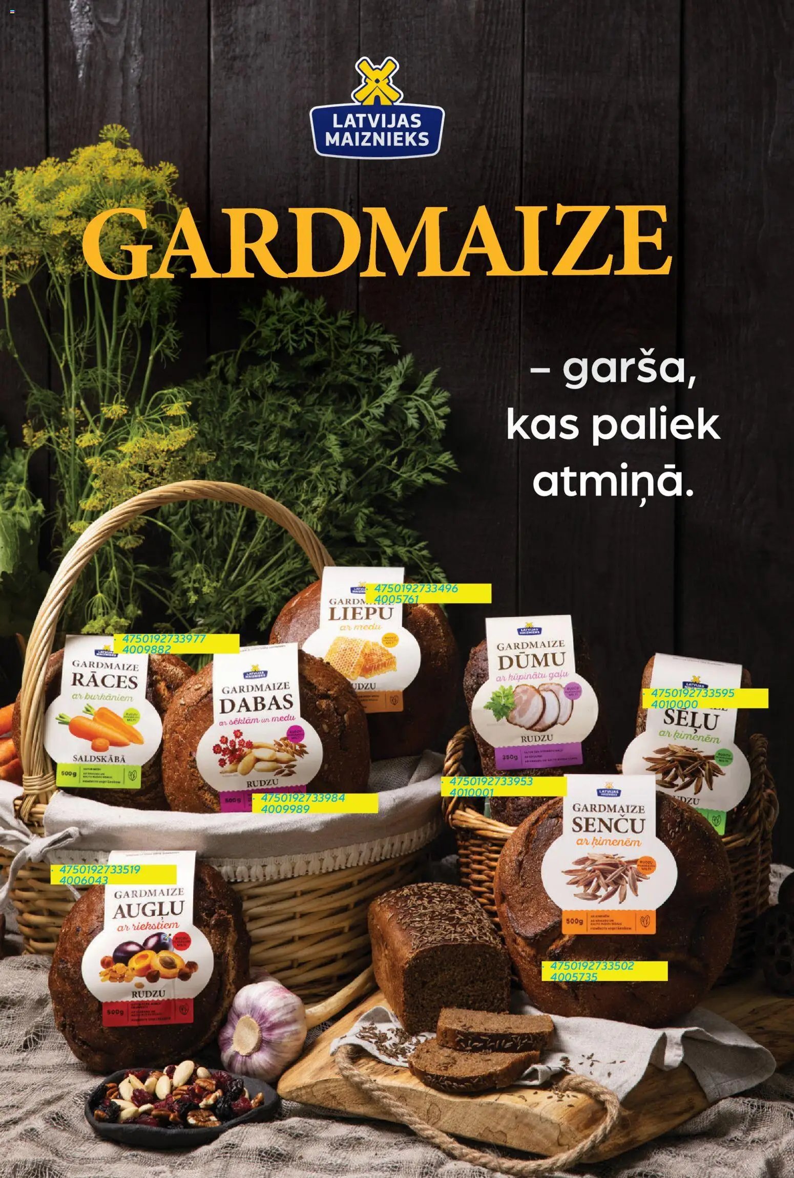 Rimi - Gardedis Pavasara garsas 2026