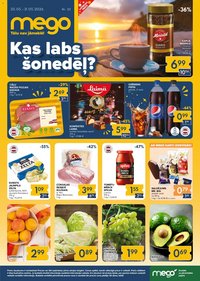 Mego - Akciju buklets