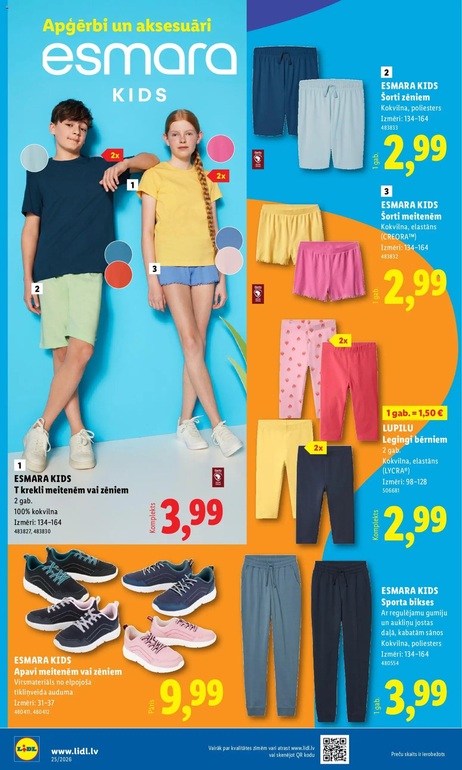 Lidl Nepārtikas preču piedāvājums
