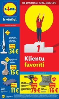 Lidl Nepārtikas preču piedāvājums
