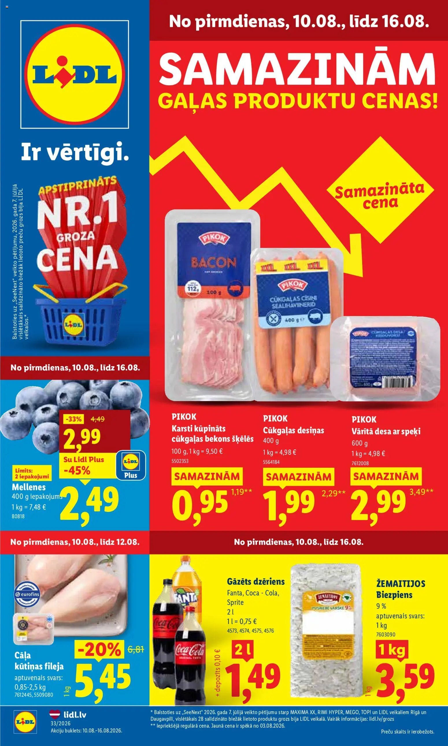 Lidl Akciju buklets