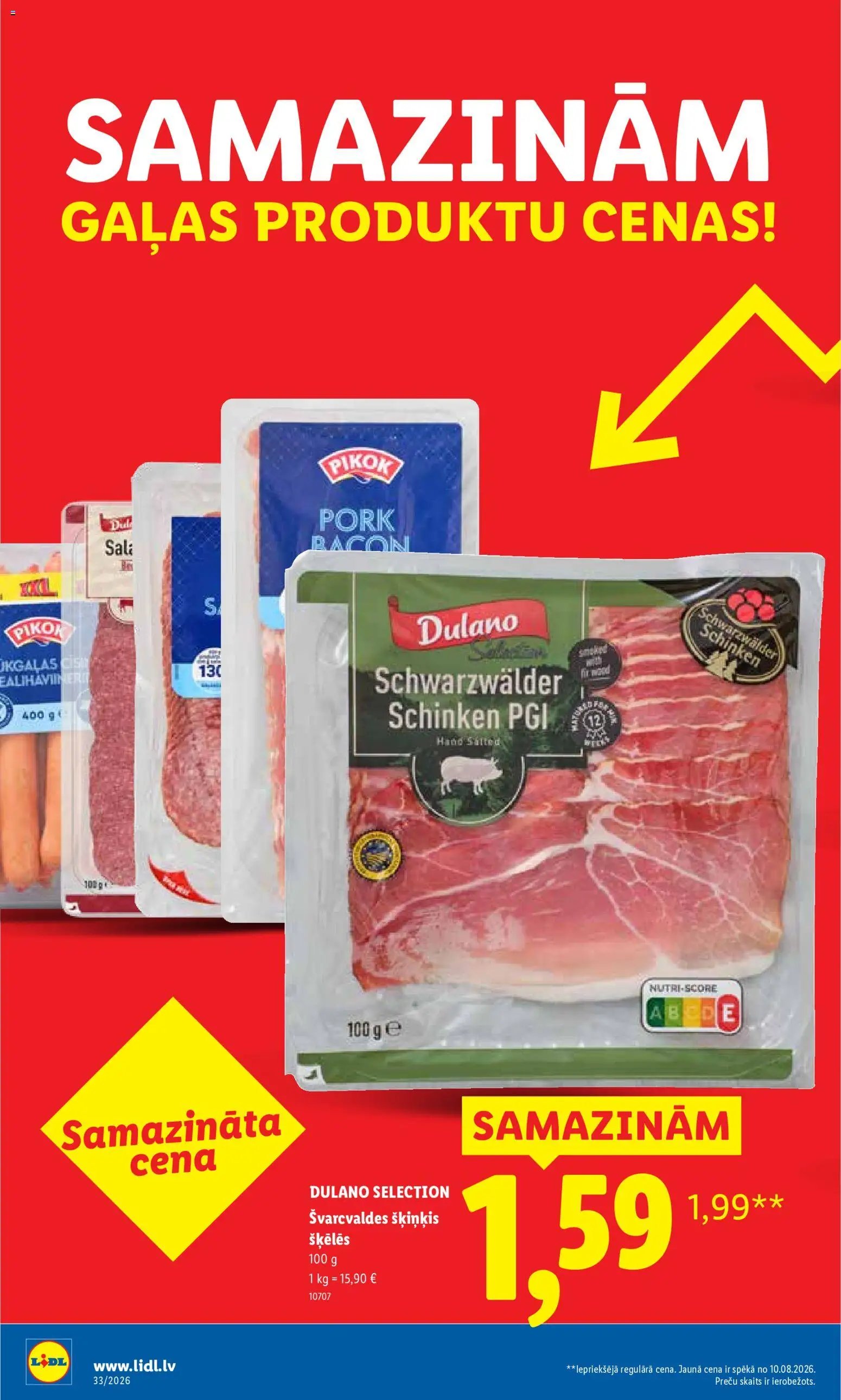 Lidl Akciju buklets