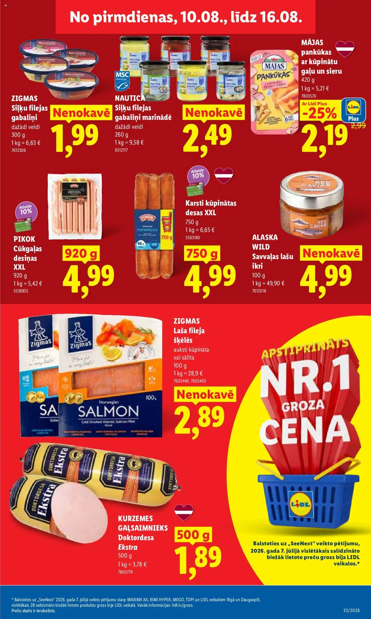 Lidl Akciju buklets