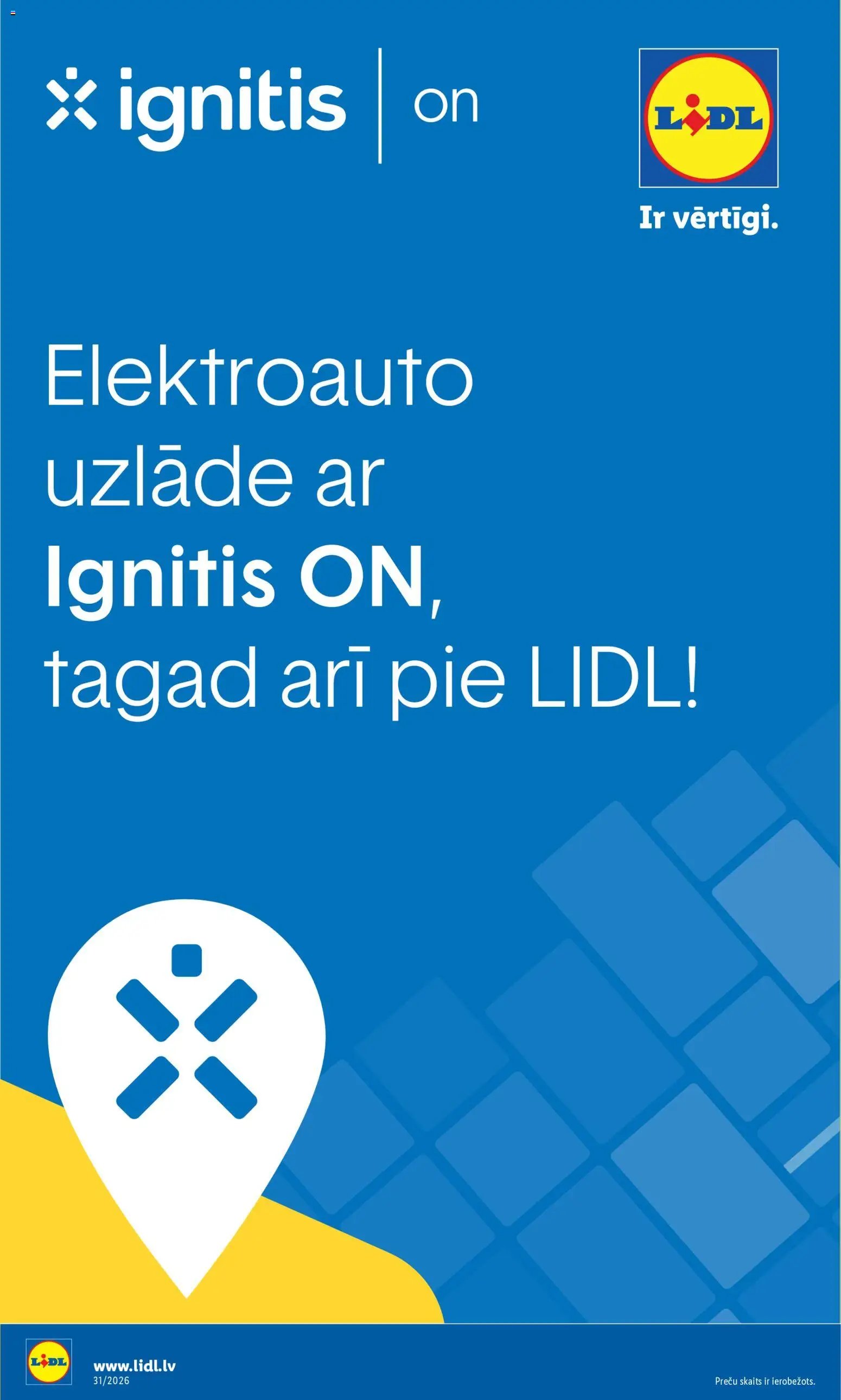 Lidl Akciju buklets