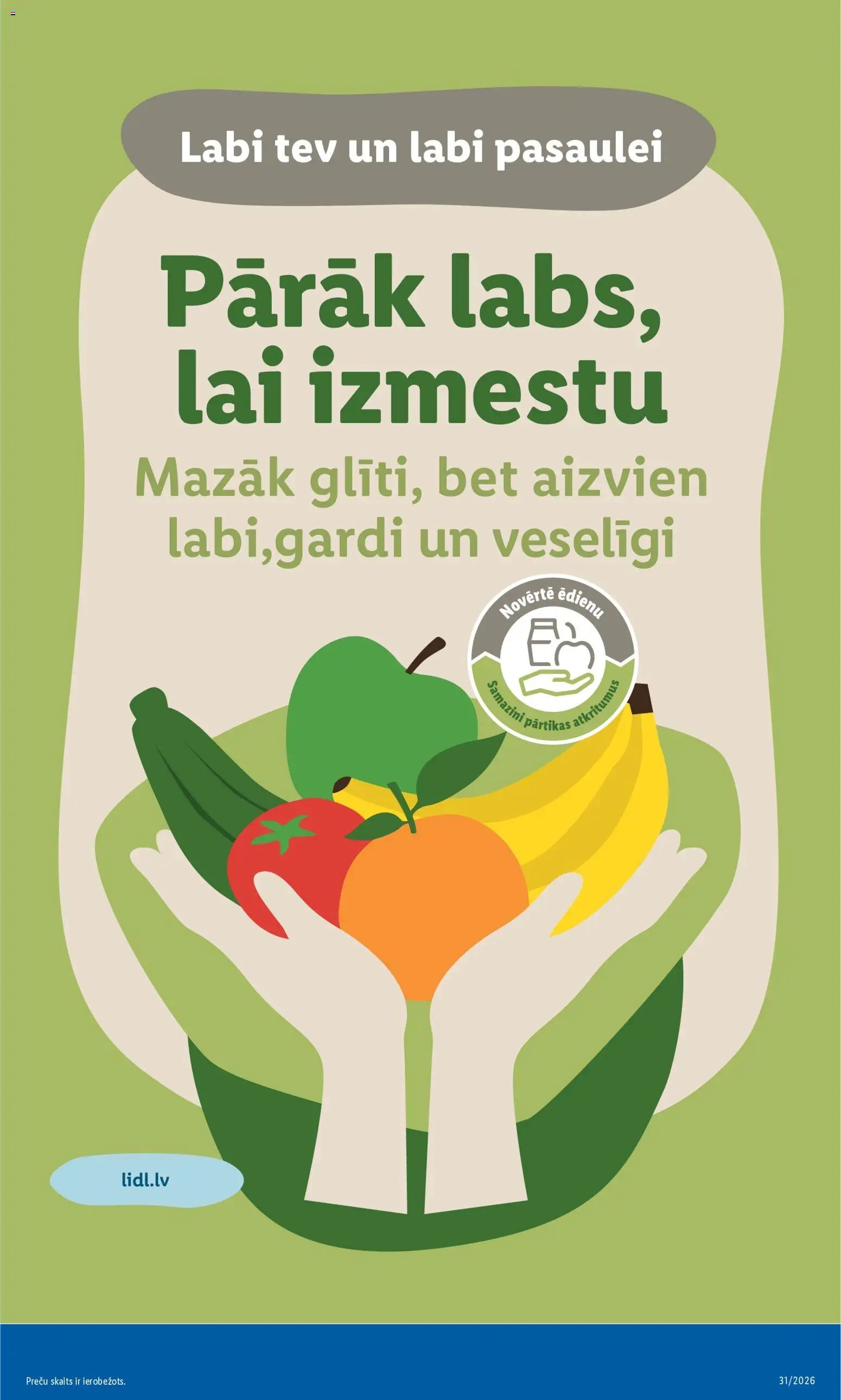 Lidl Akciju buklets