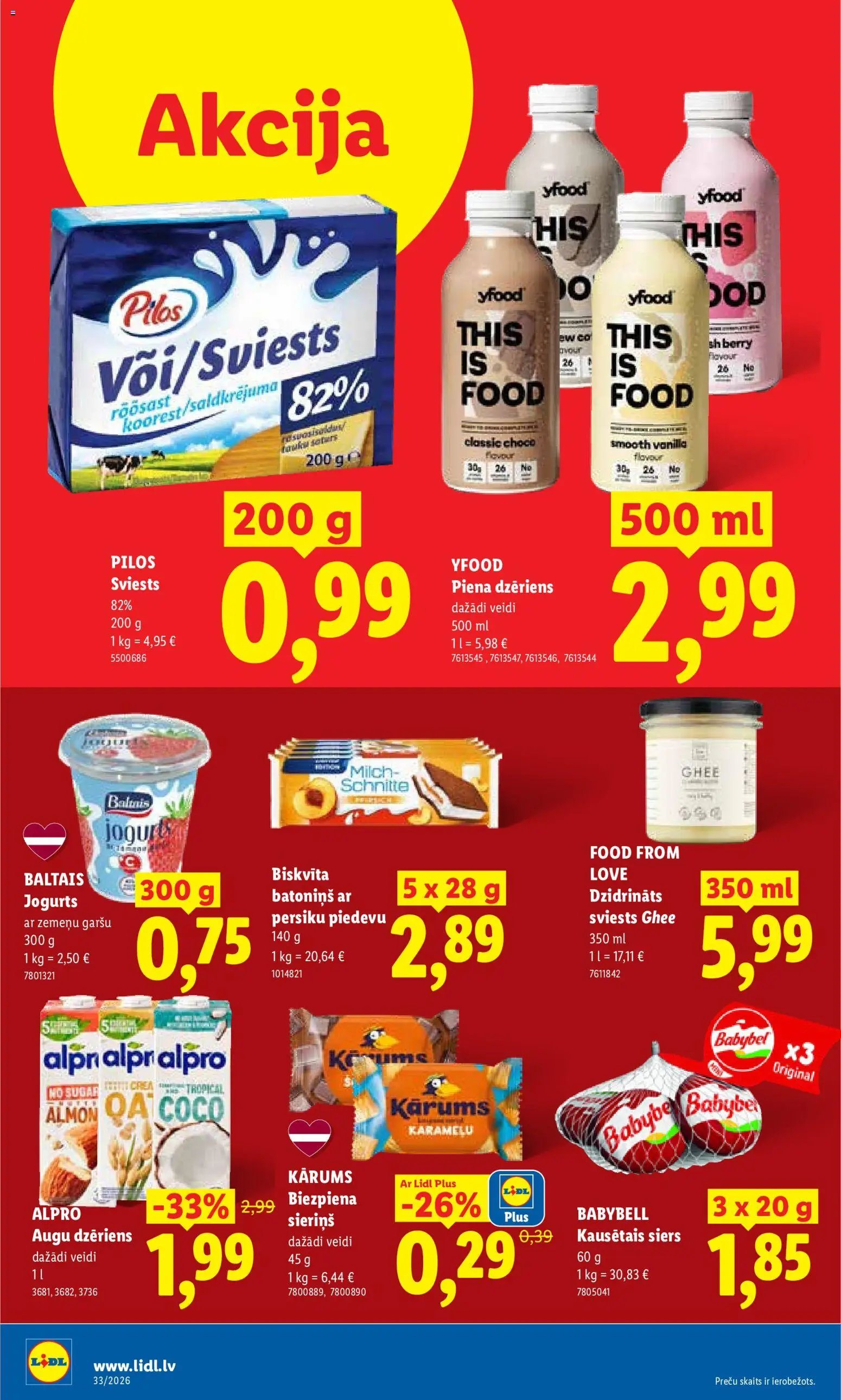 Lidl Akciju buklets