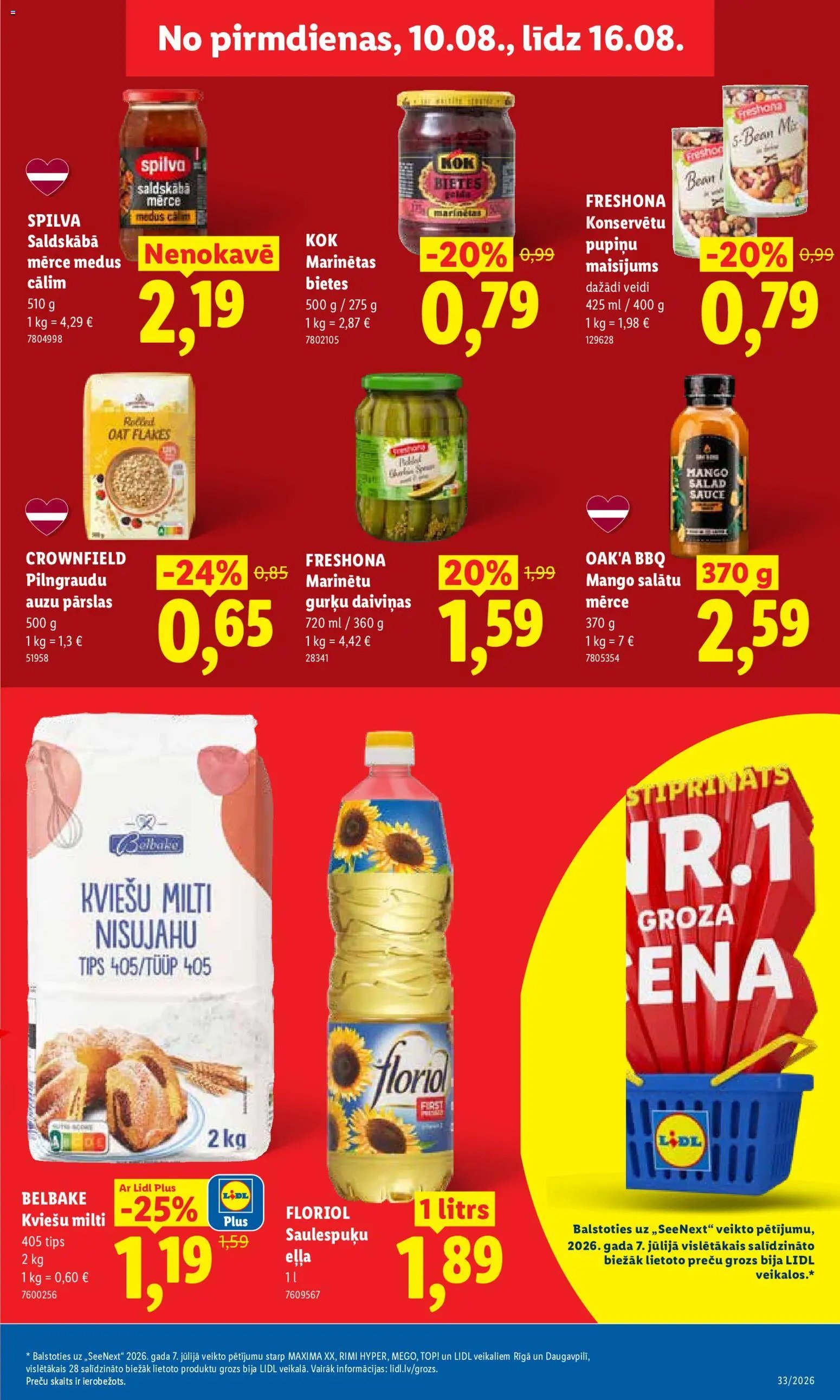 Lidl Akciju buklets