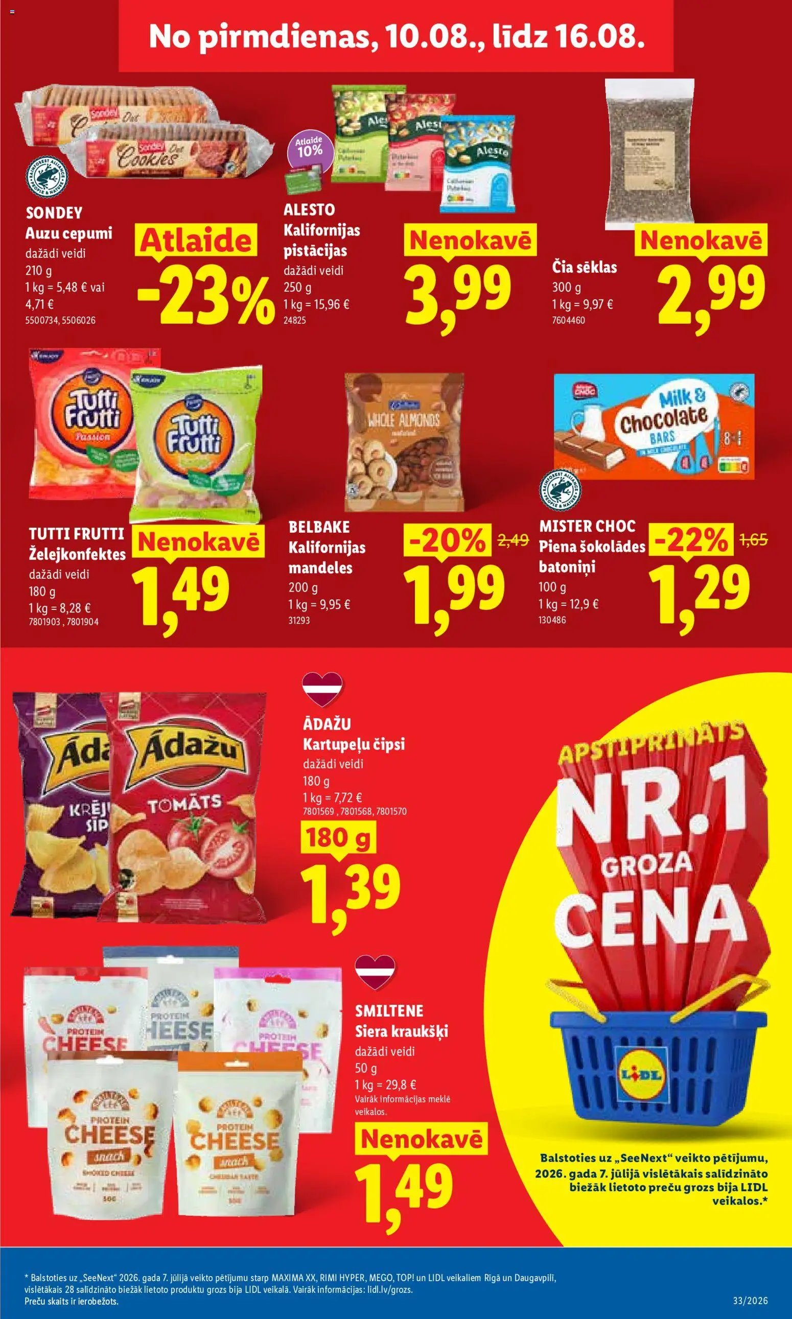 Lidl Akciju buklets