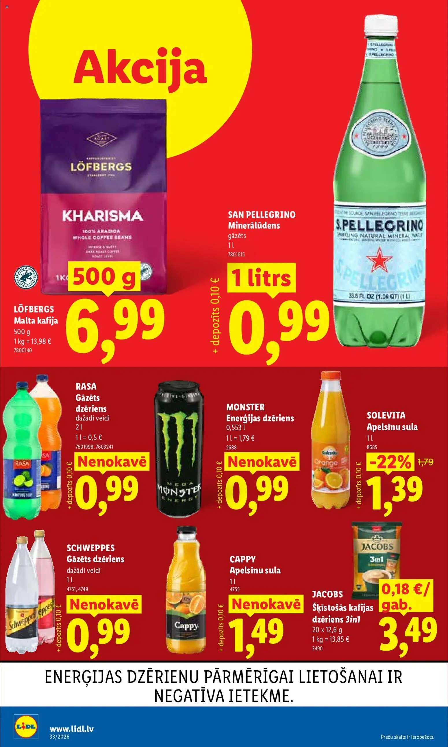 Lidl Akciju buklets