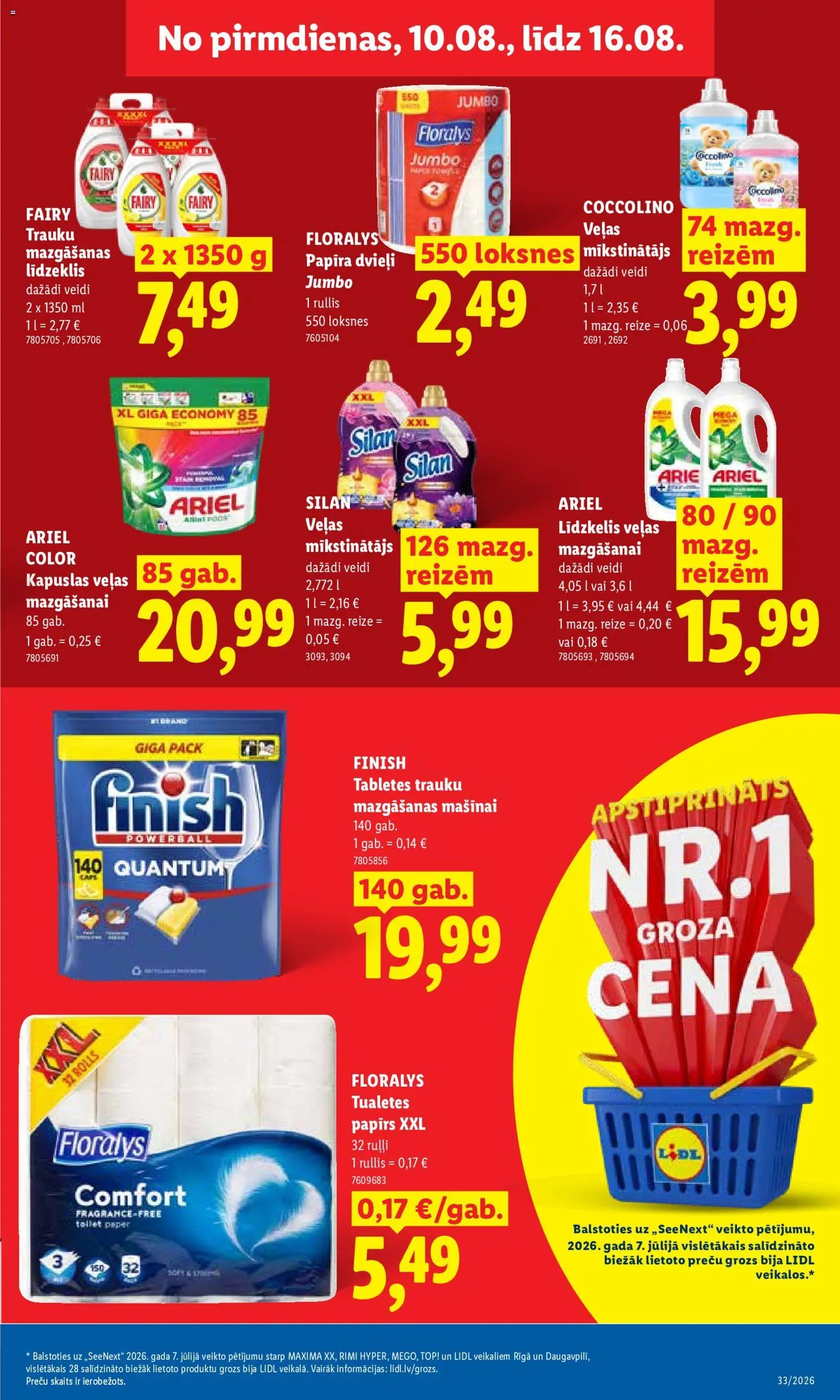 Lidl Akciju buklets