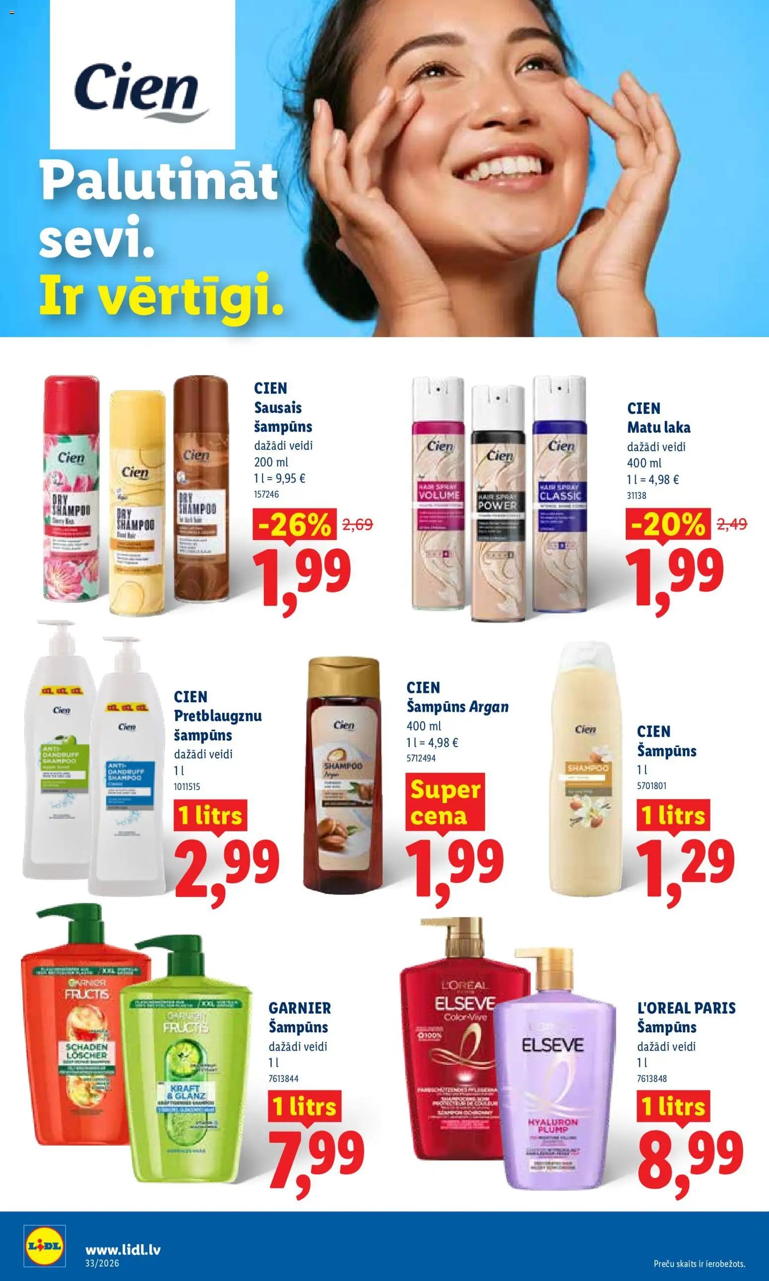 Lidl Akciju buklets