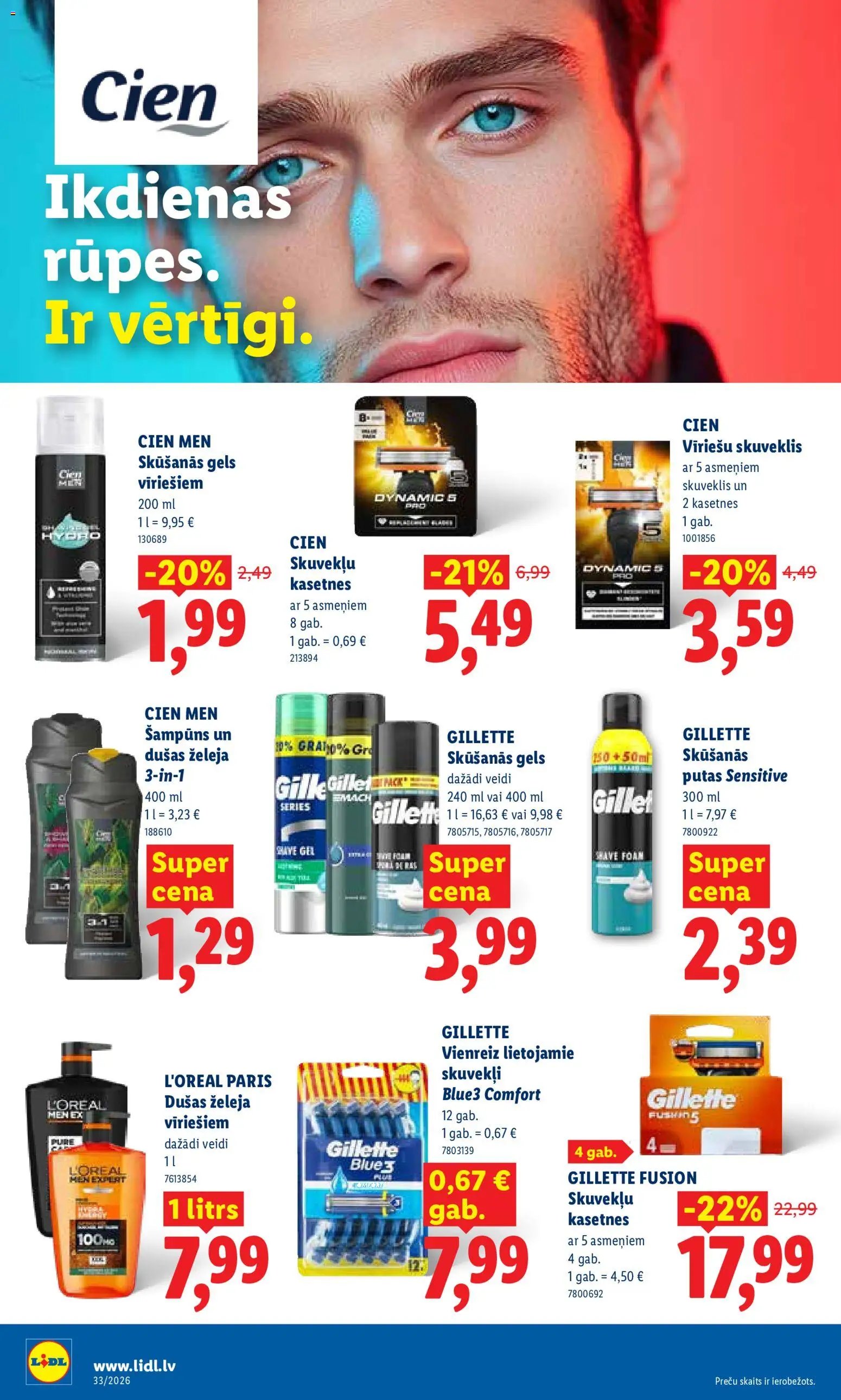 Lidl Akciju buklets