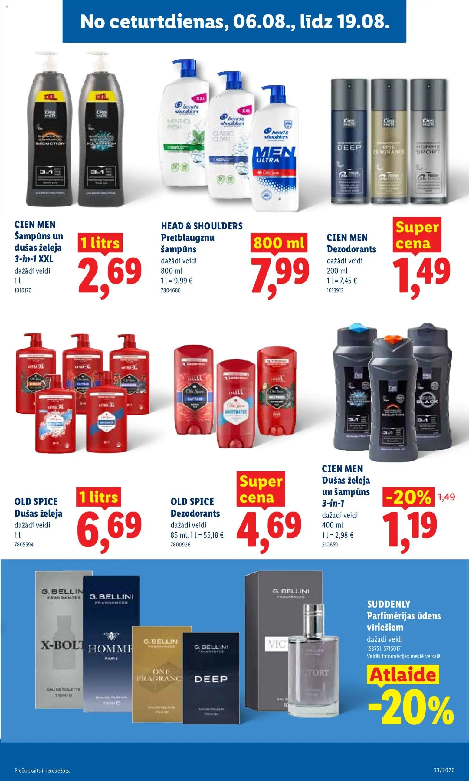 Lidl Akciju buklets