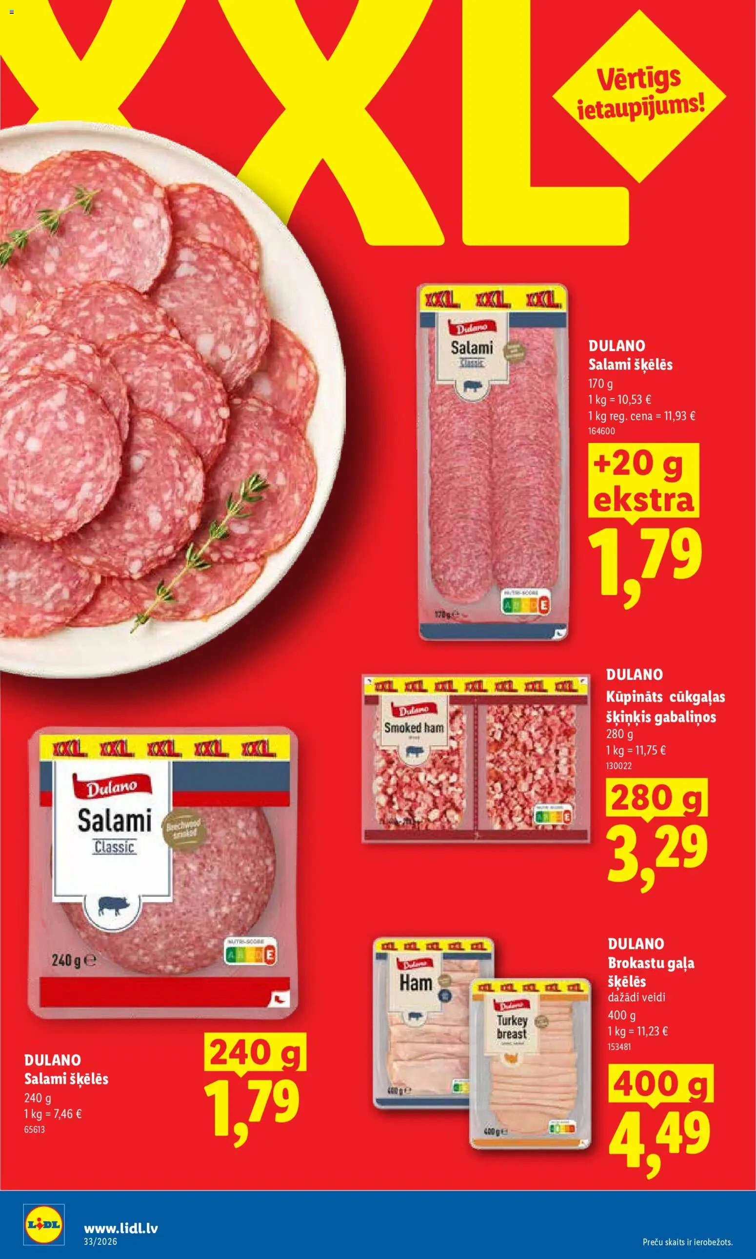 Lidl Akciju buklets