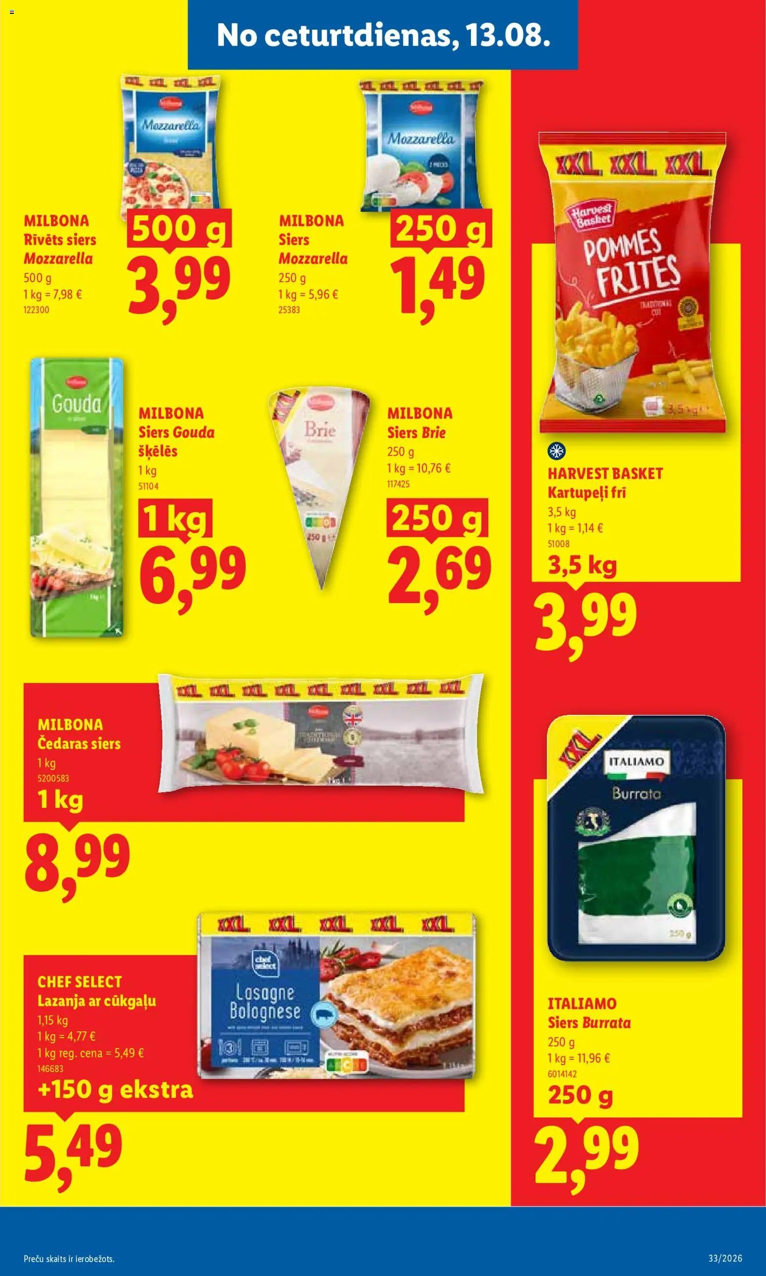 Lidl Akciju buklets