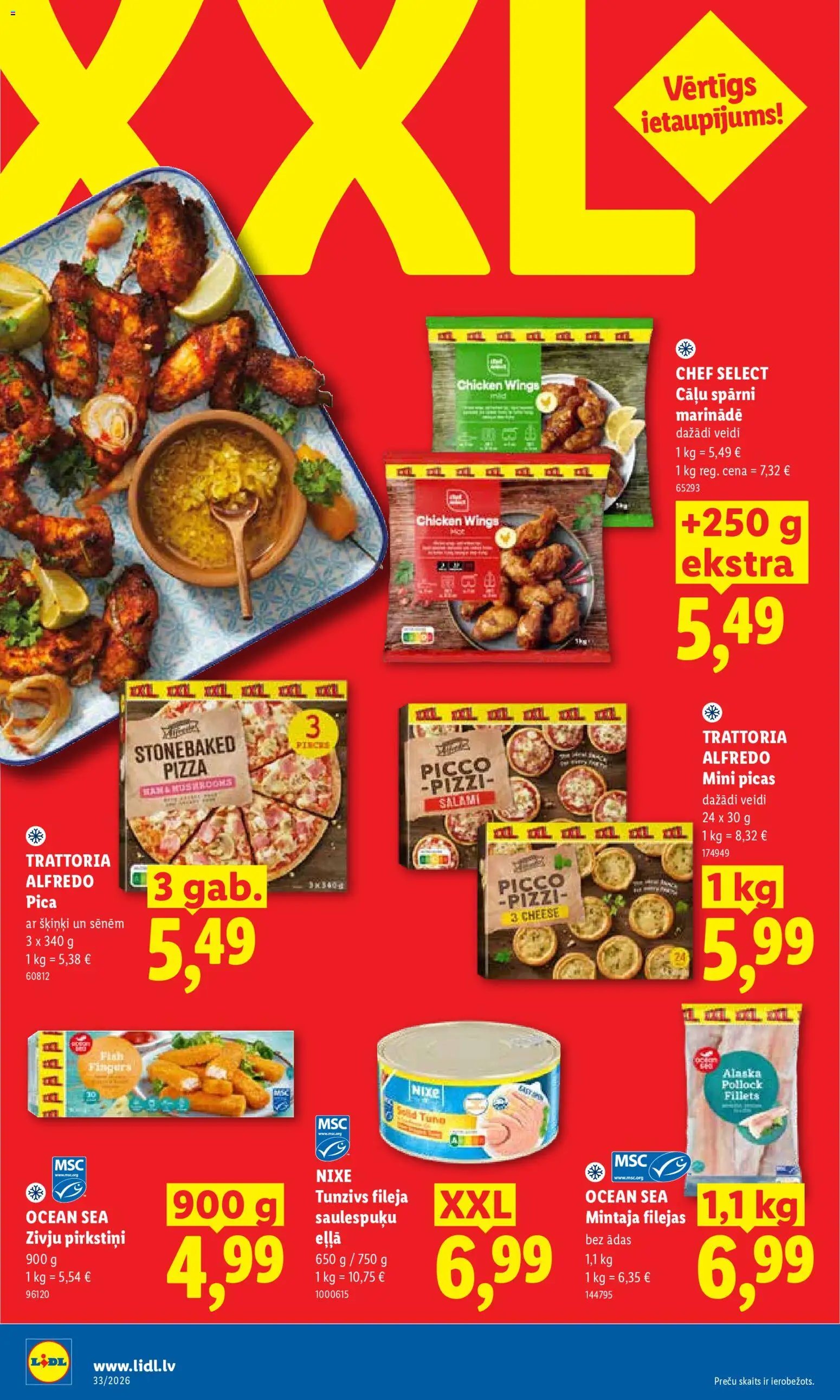 Lidl Akciju buklets