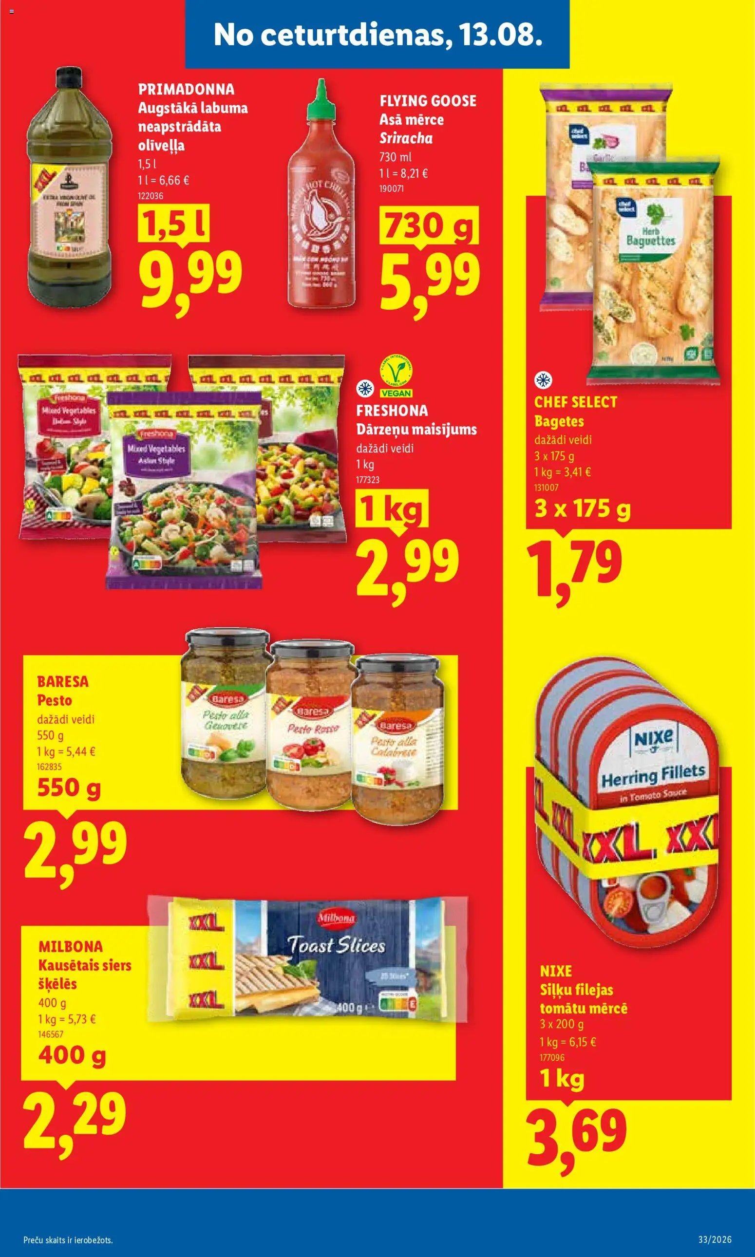 Lidl Akciju buklets