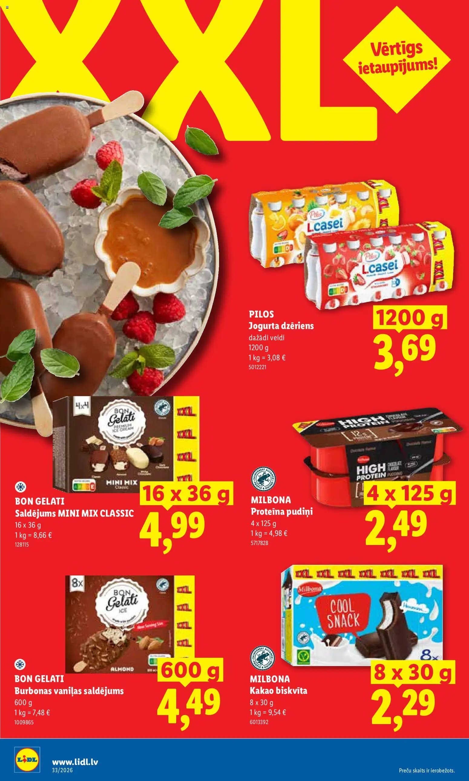 Lidl Akciju buklets