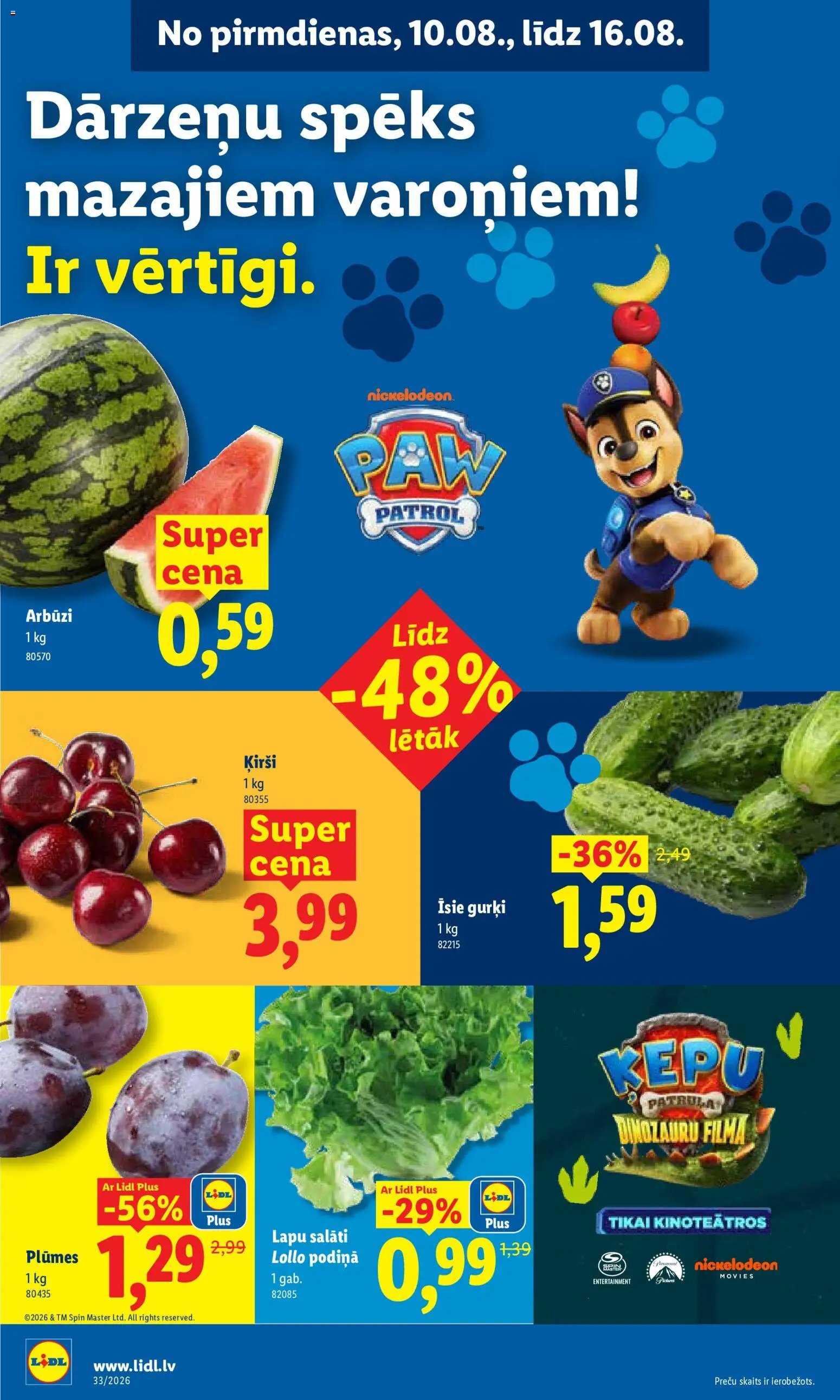 Lidl Akciju buklets