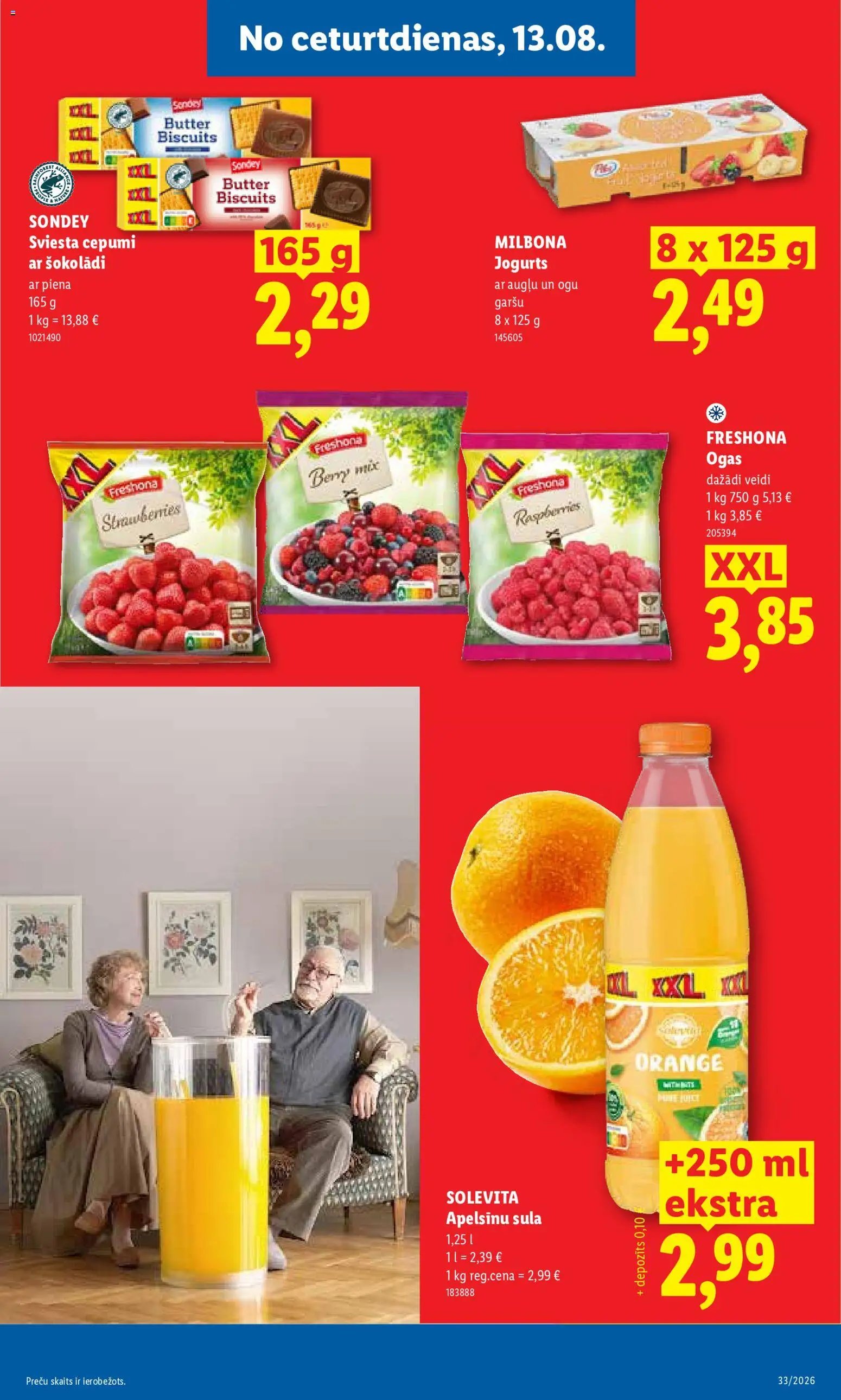 Lidl Akciju buklets