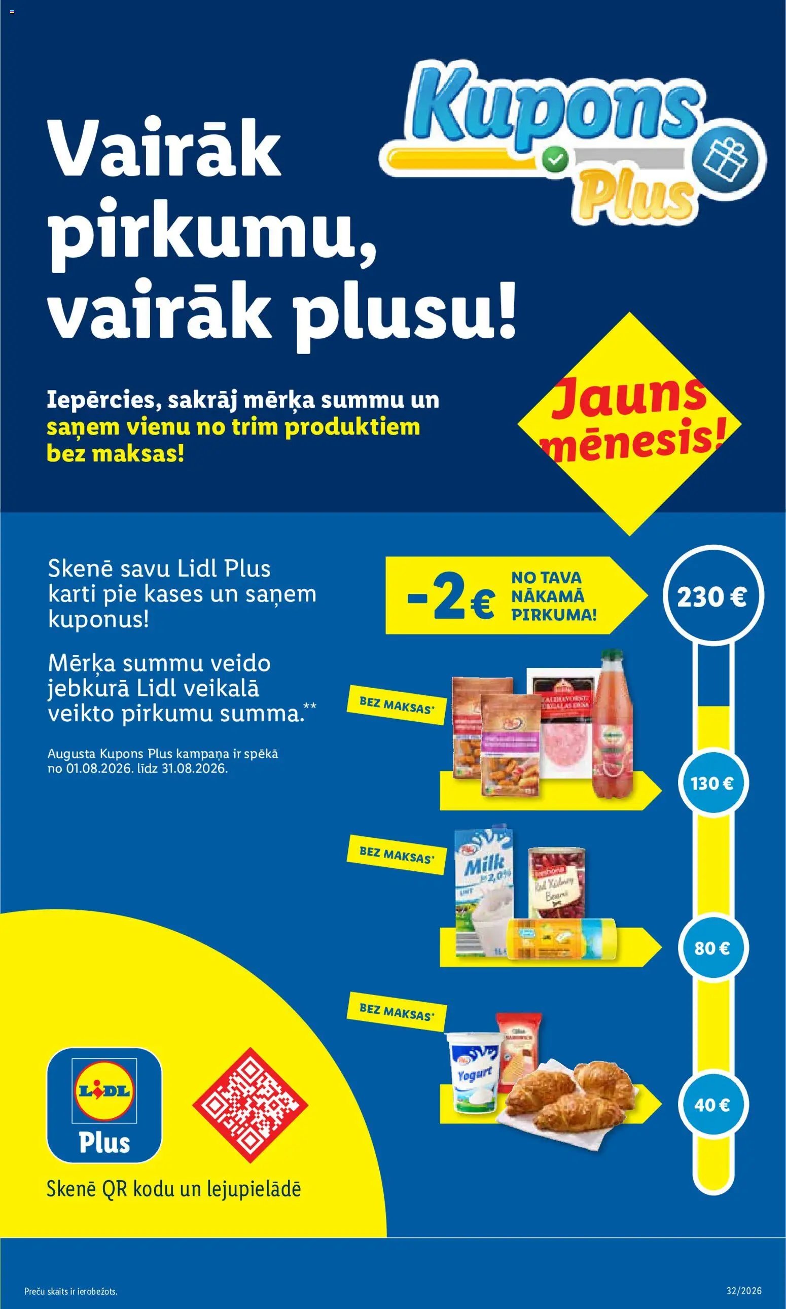 Lidl Akciju buklets