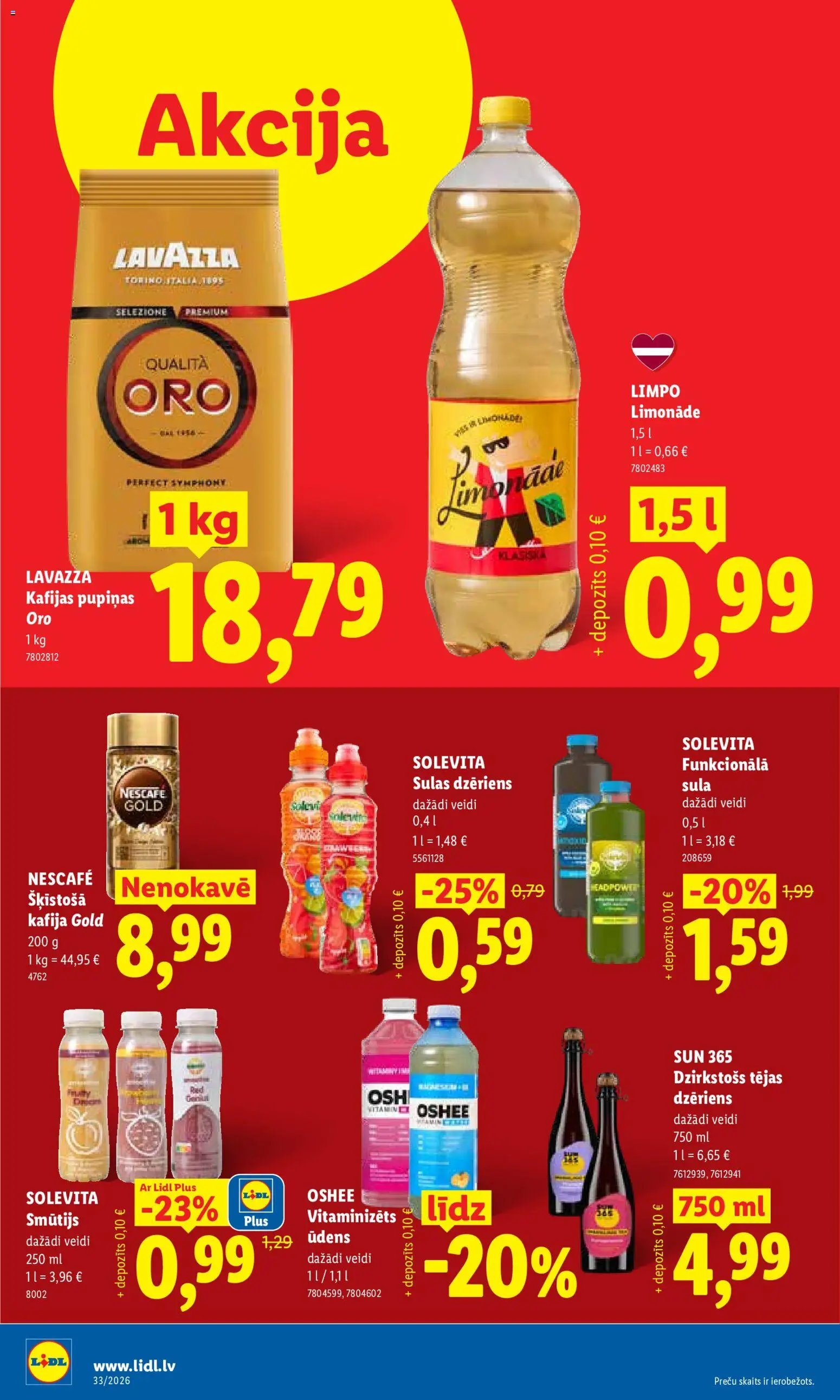 Lidl Akciju buklets