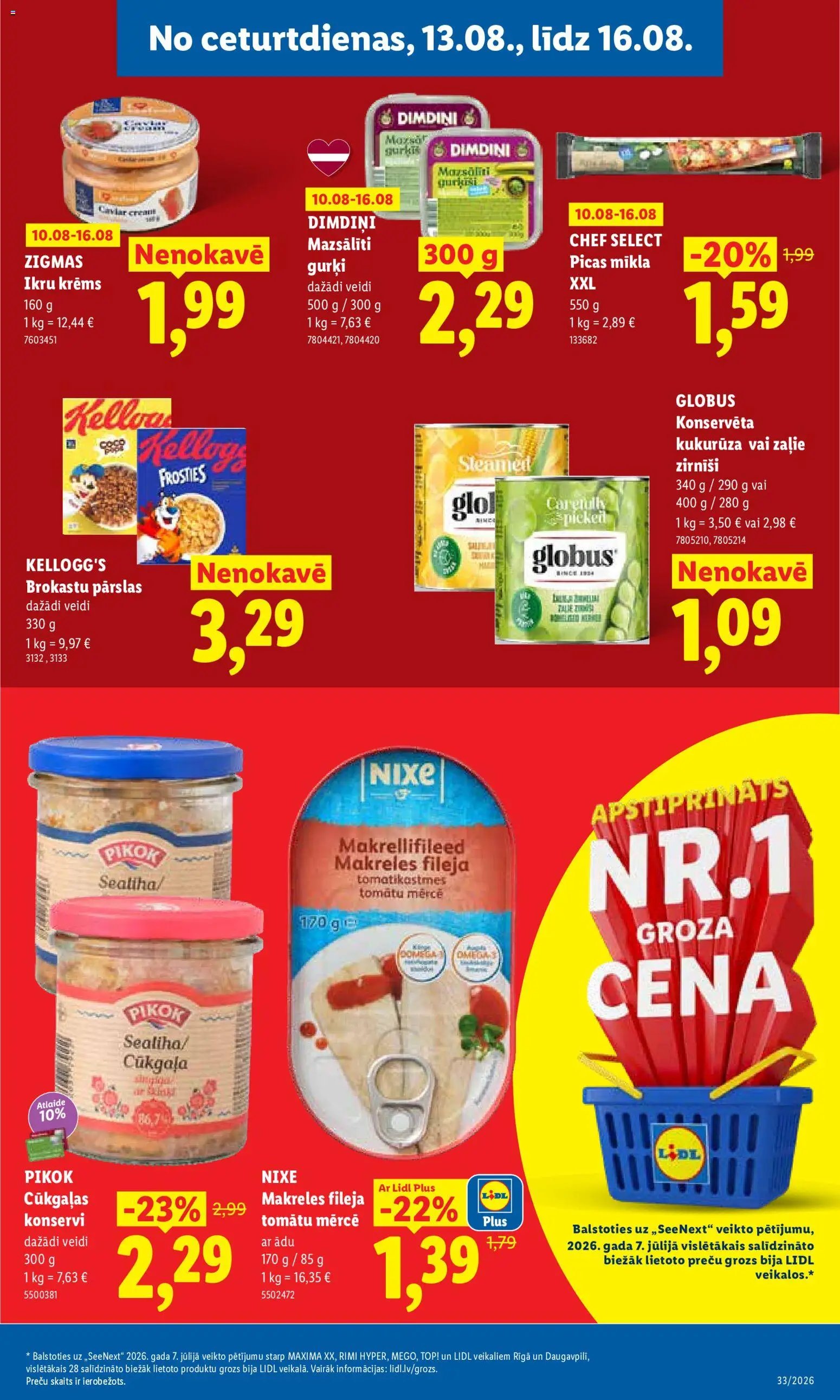 Lidl Akciju buklets