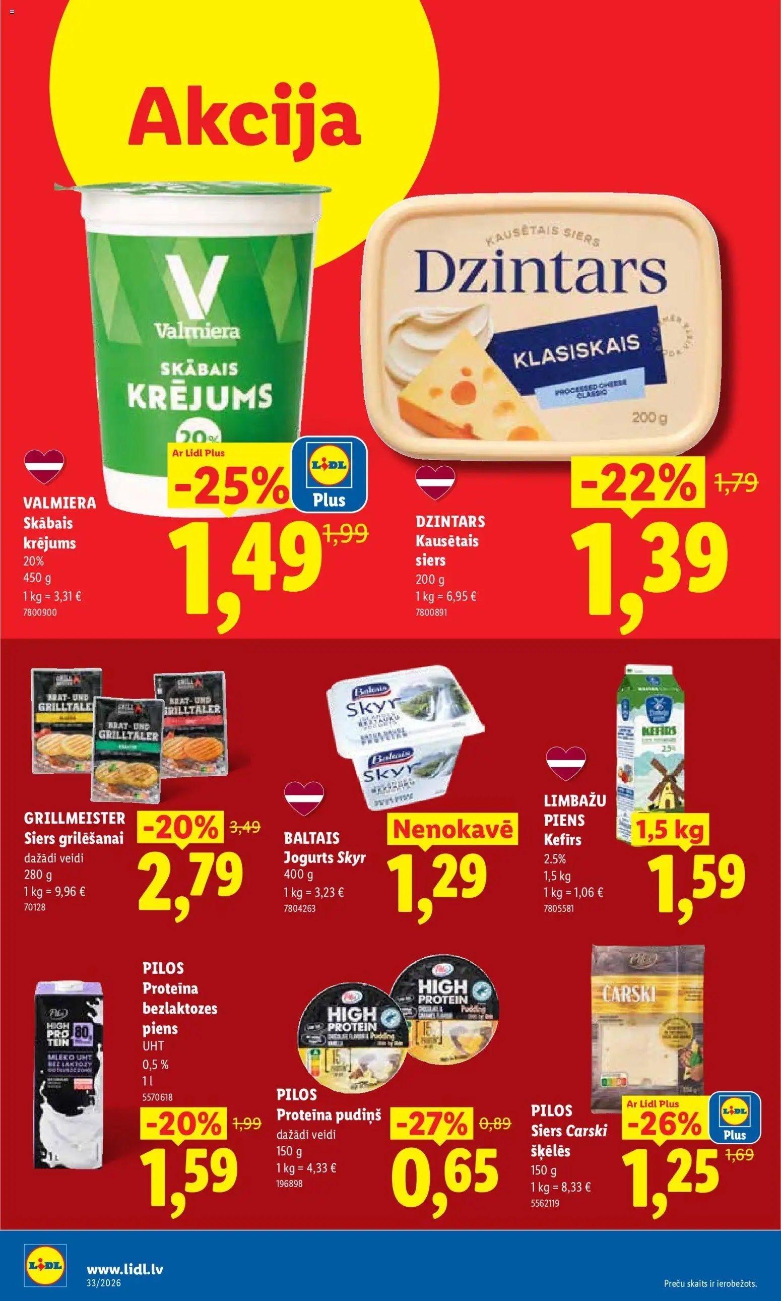 Lidl Akciju buklets