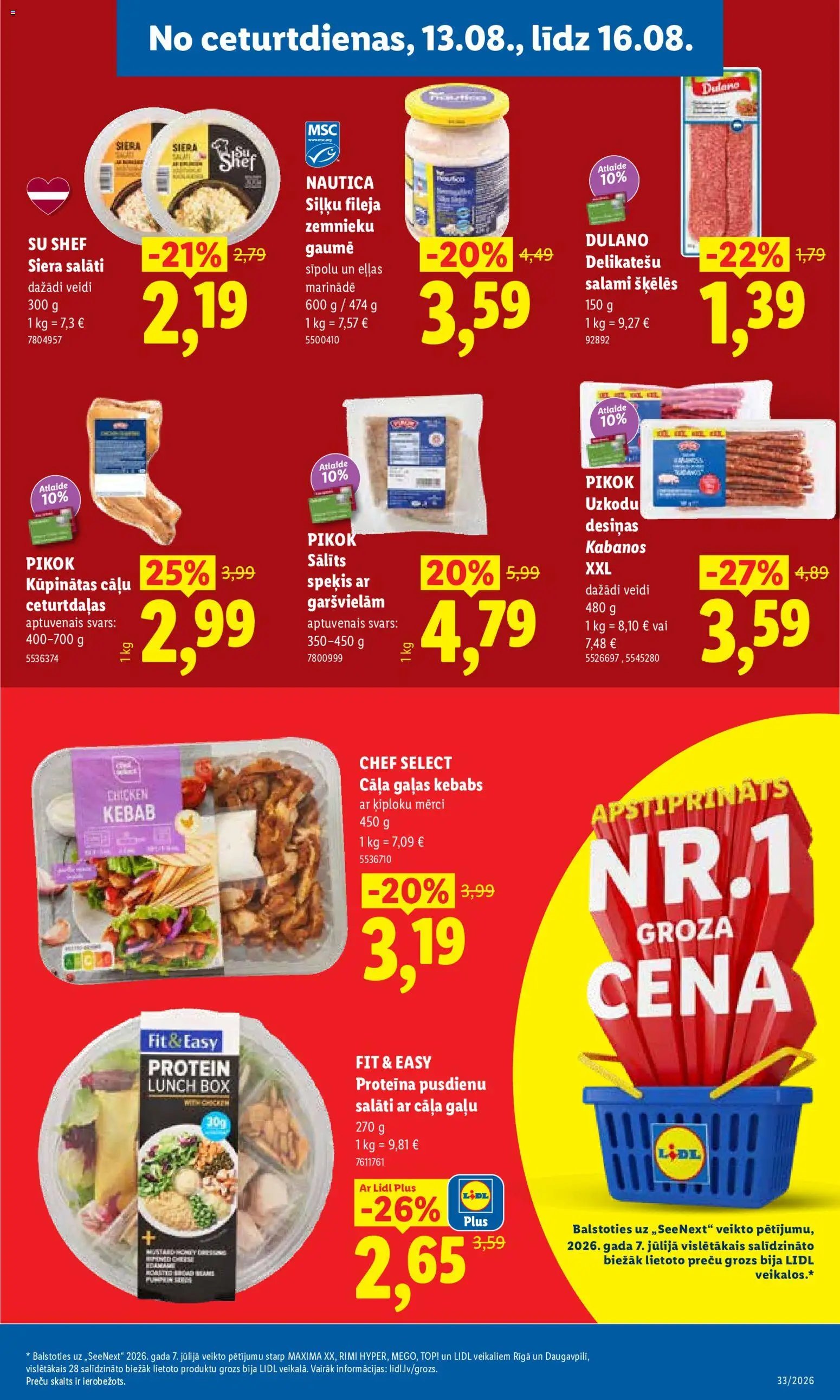 Lidl Akciju buklets