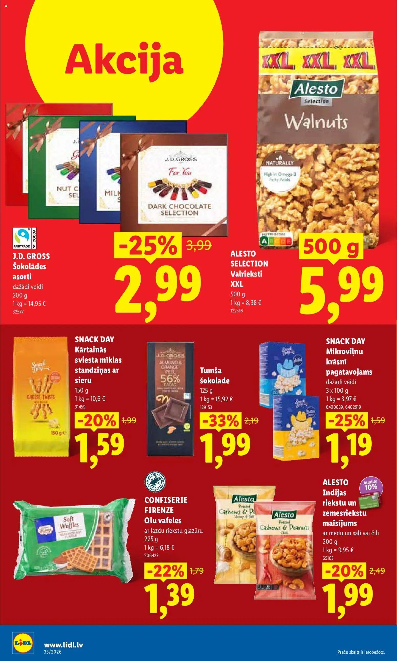 Lidl Akciju buklets