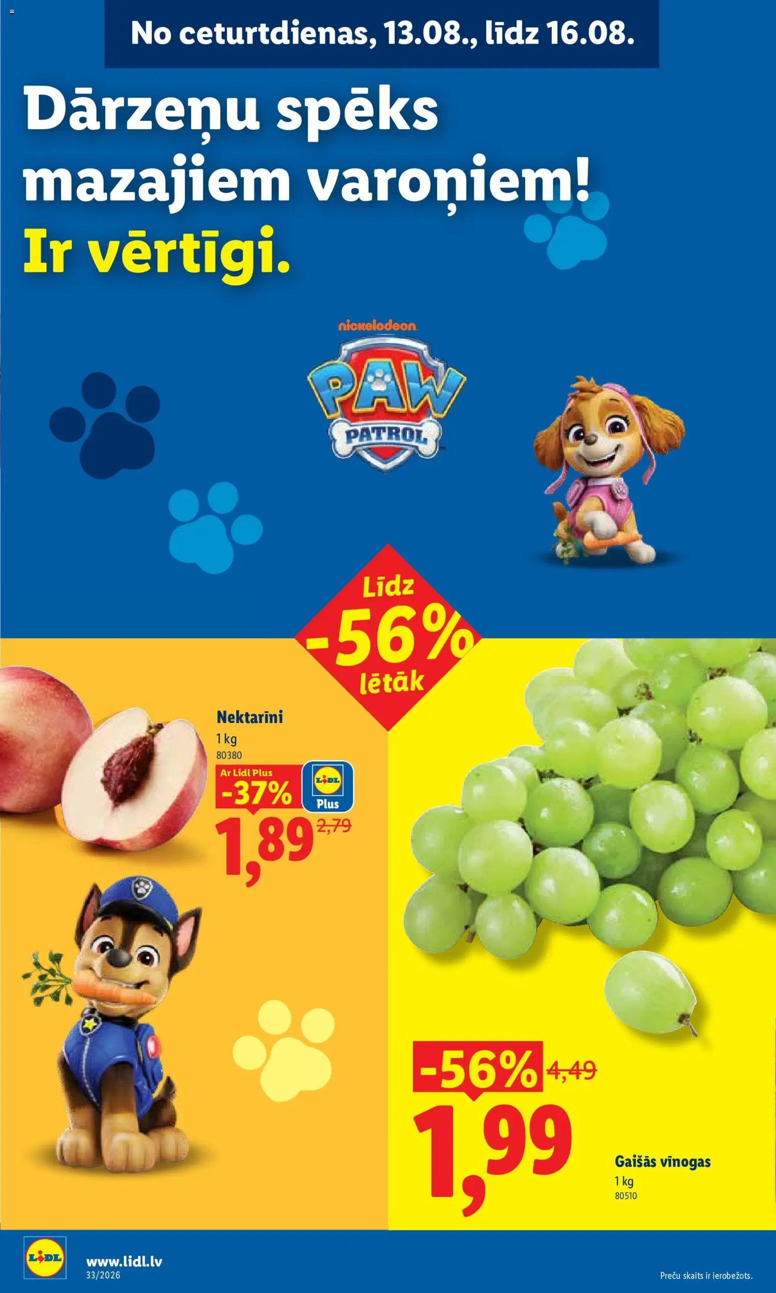 Lidl Akciju buklets