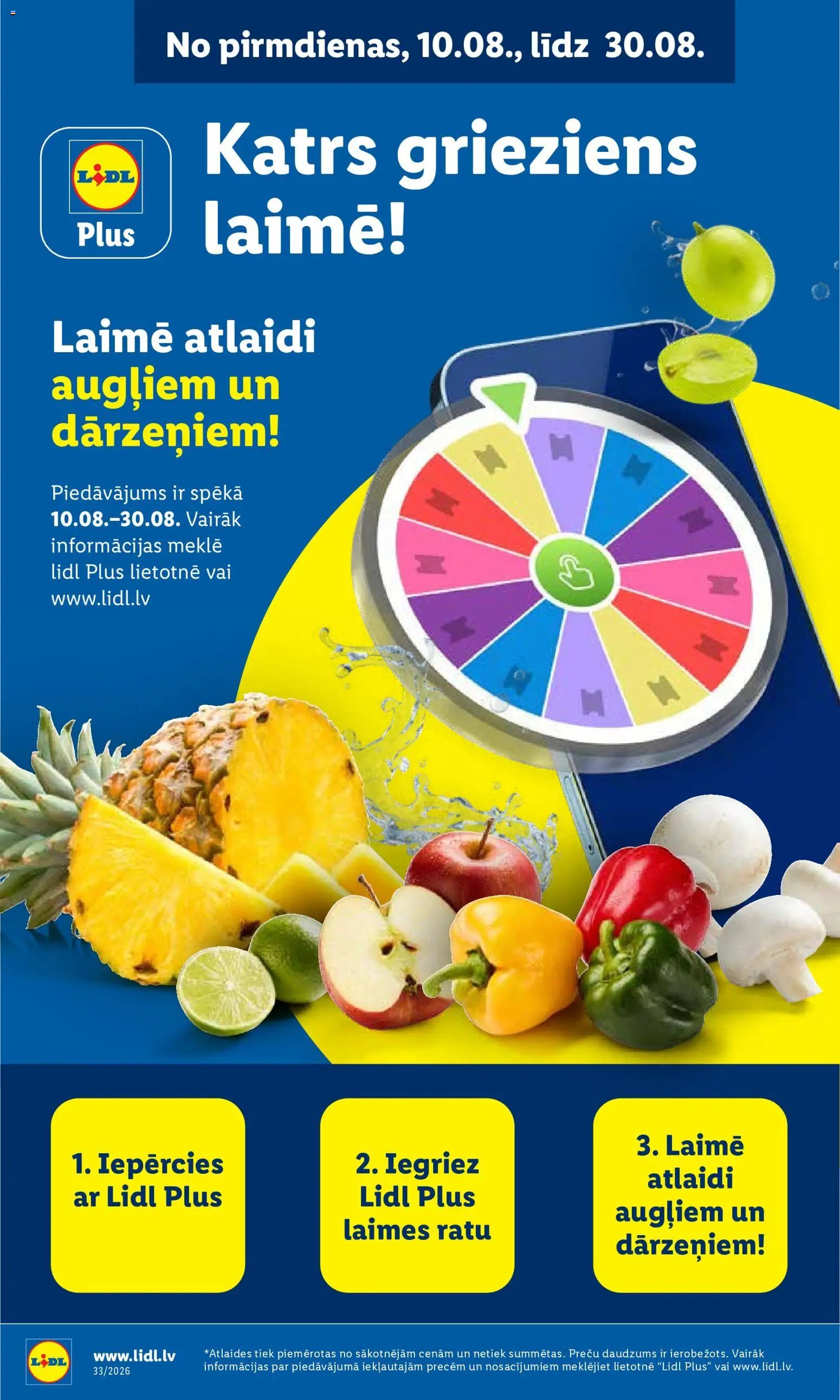 Lidl Akciju buklets