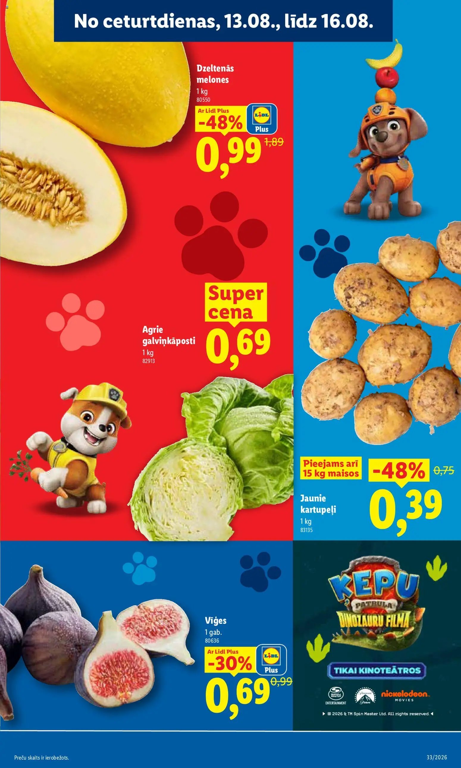 Lidl Akciju buklets