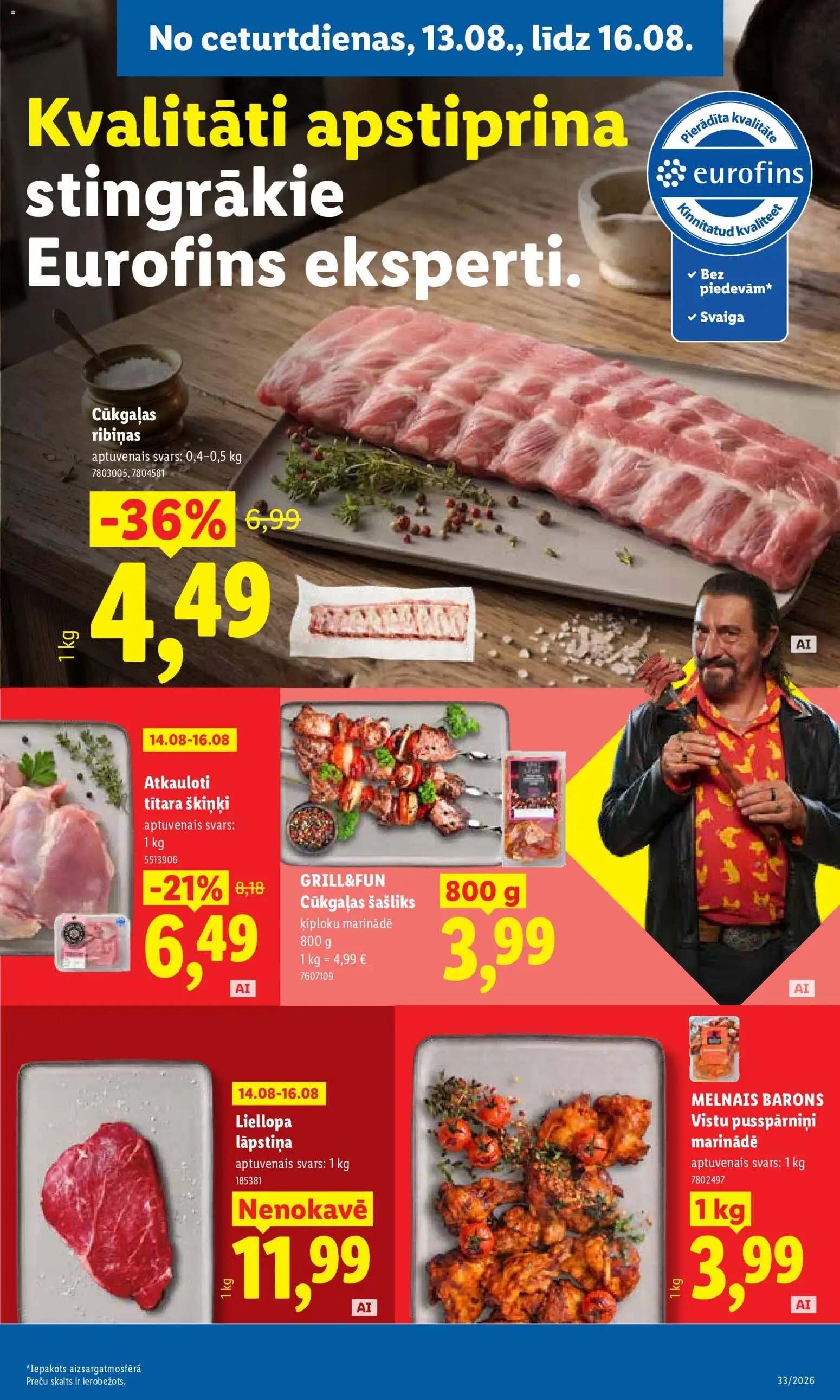 Lidl Akciju buklets