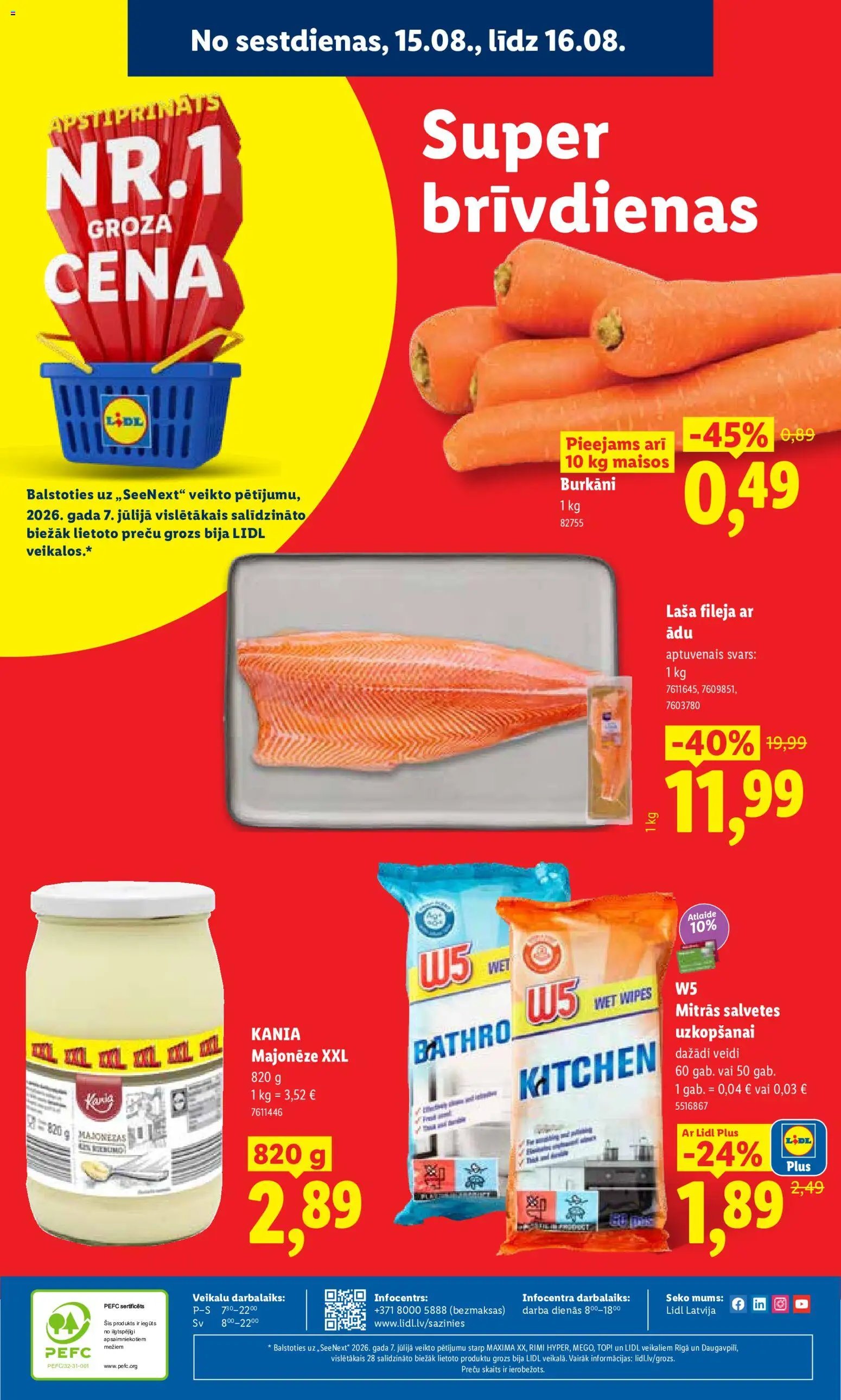 Lidl Akciju buklets