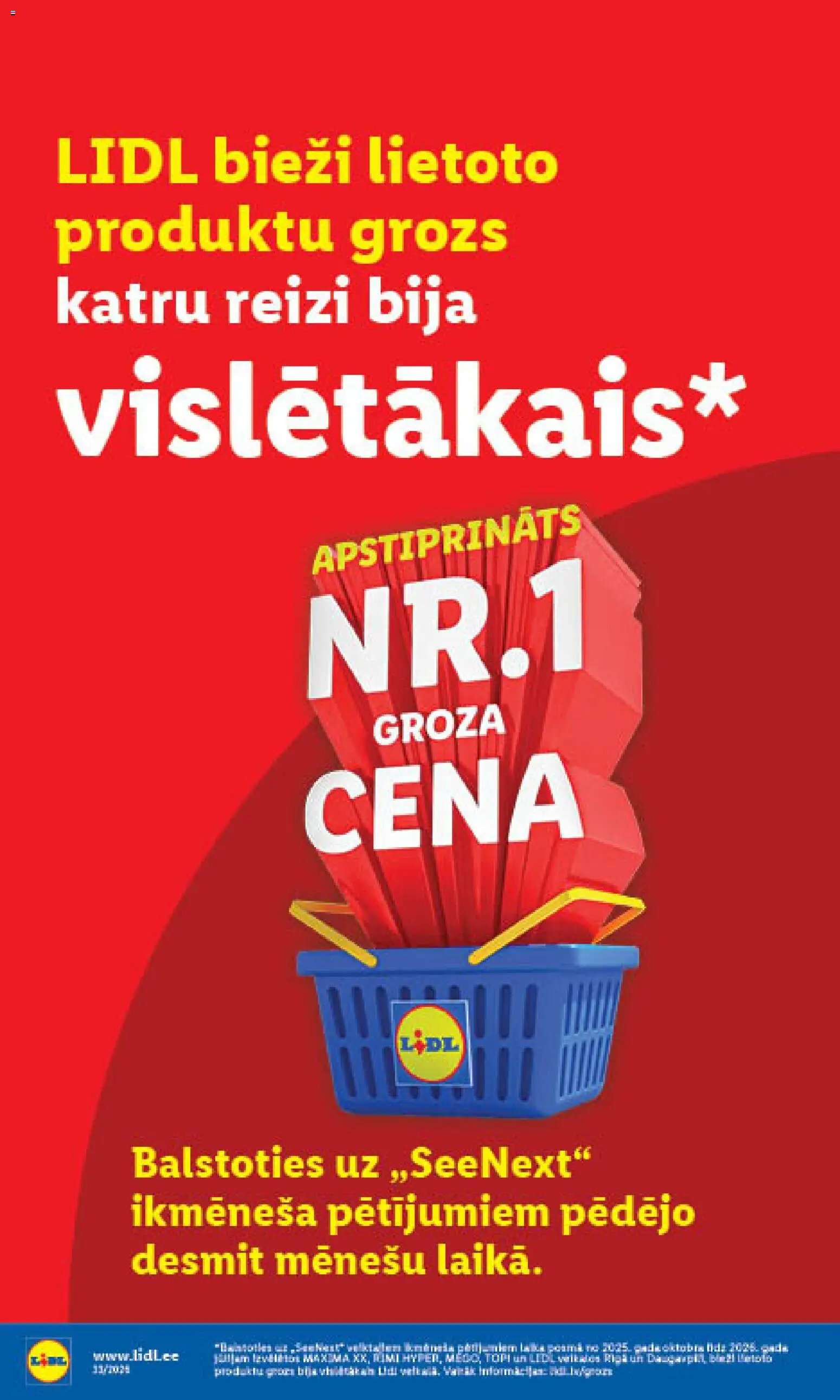 Lidl Akciju buklets