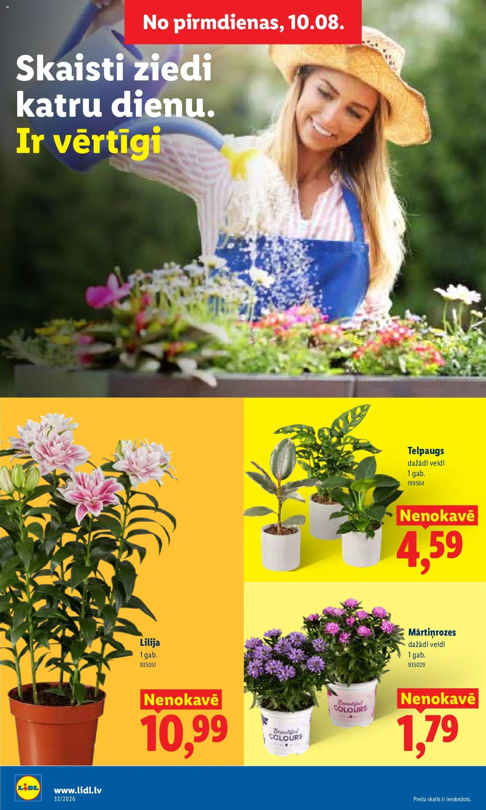 Lidl Akciju buklets