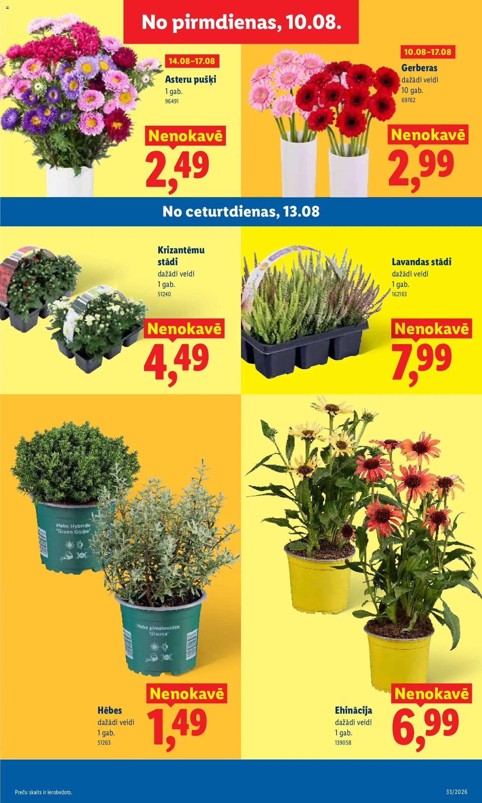 Lidl Akciju buklets