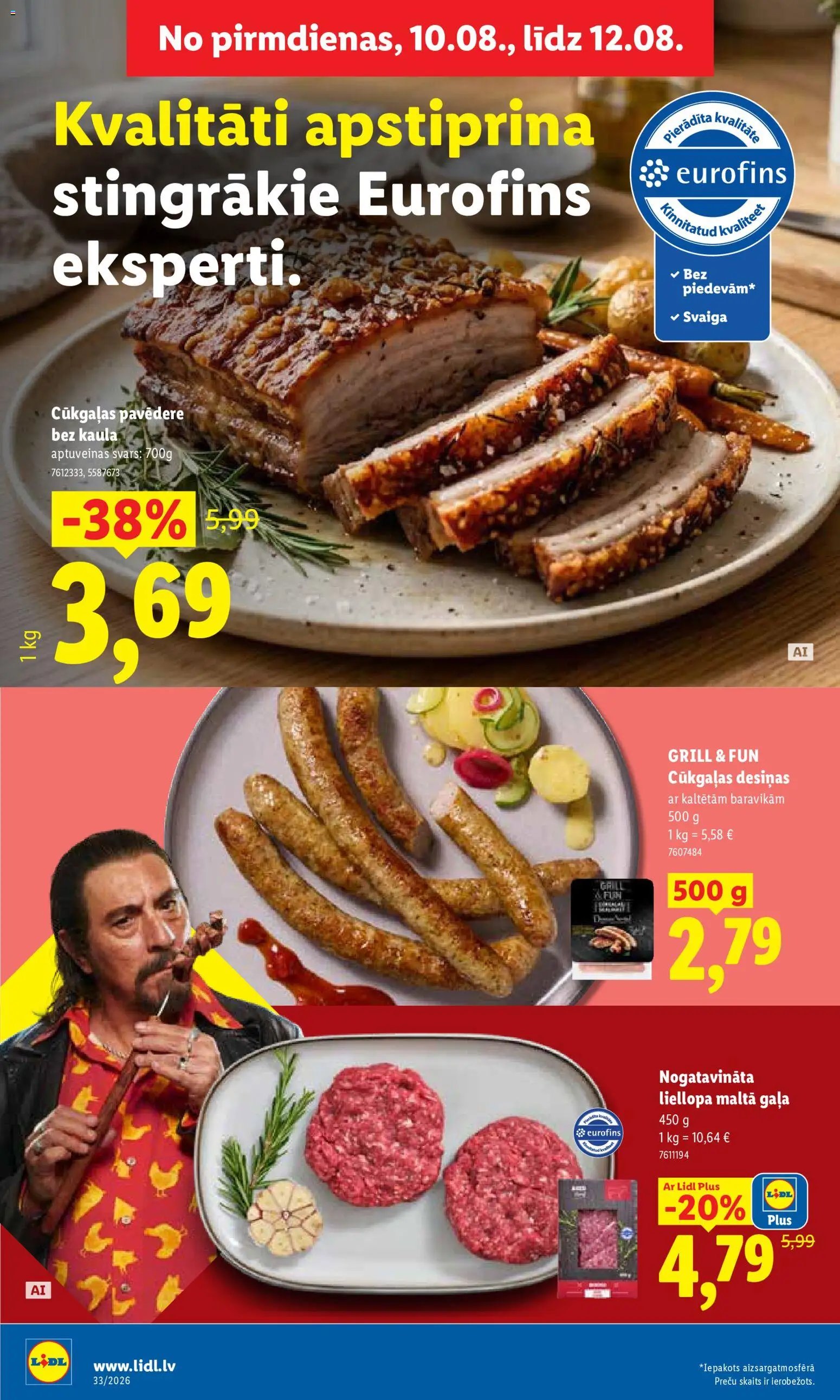 Lidl Akciju buklets
