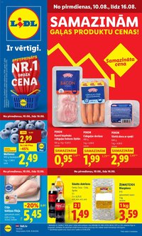 Lidl Akciju buklets