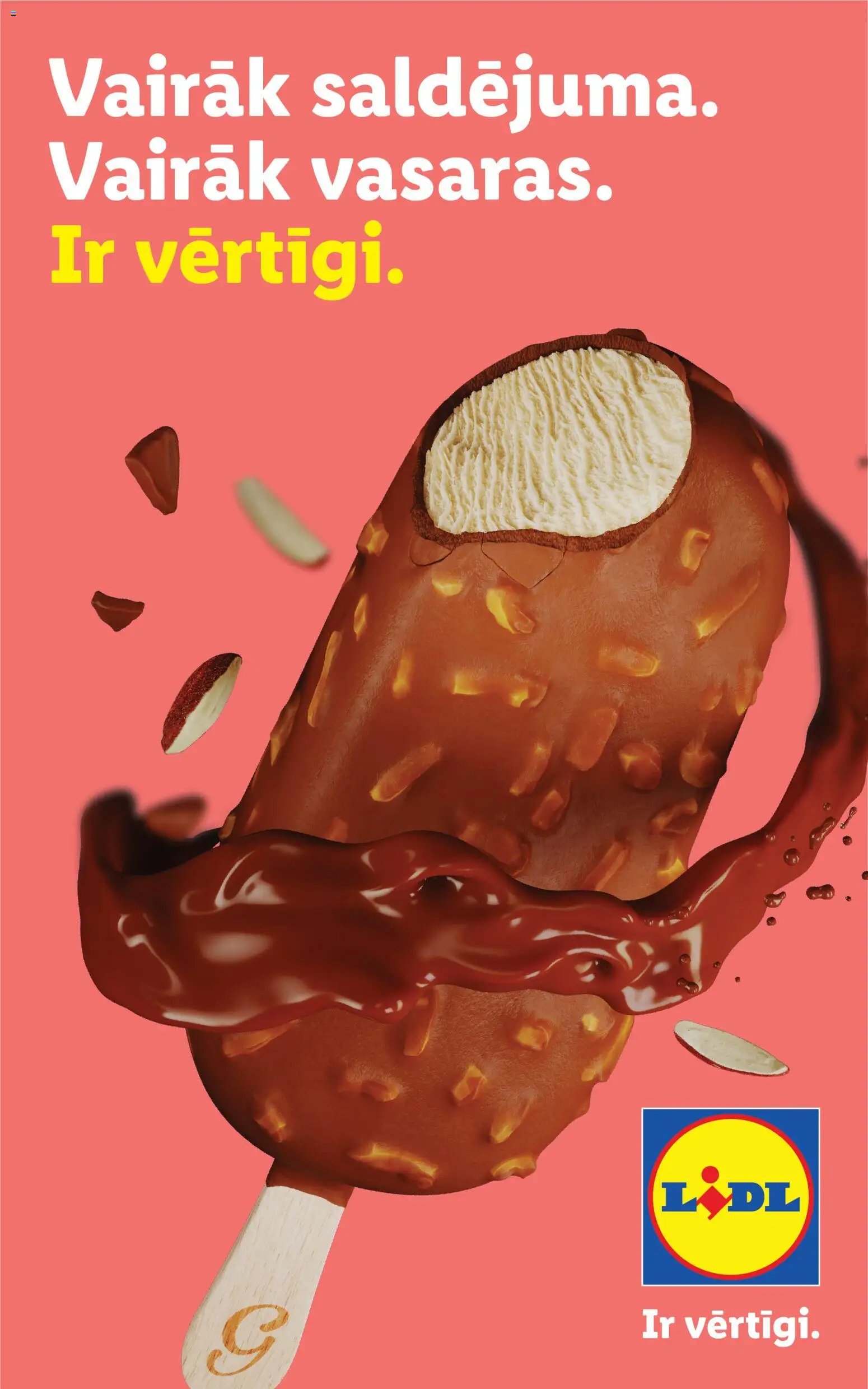 Lidl - Vairāk saldējuma. vairāk vasaras
