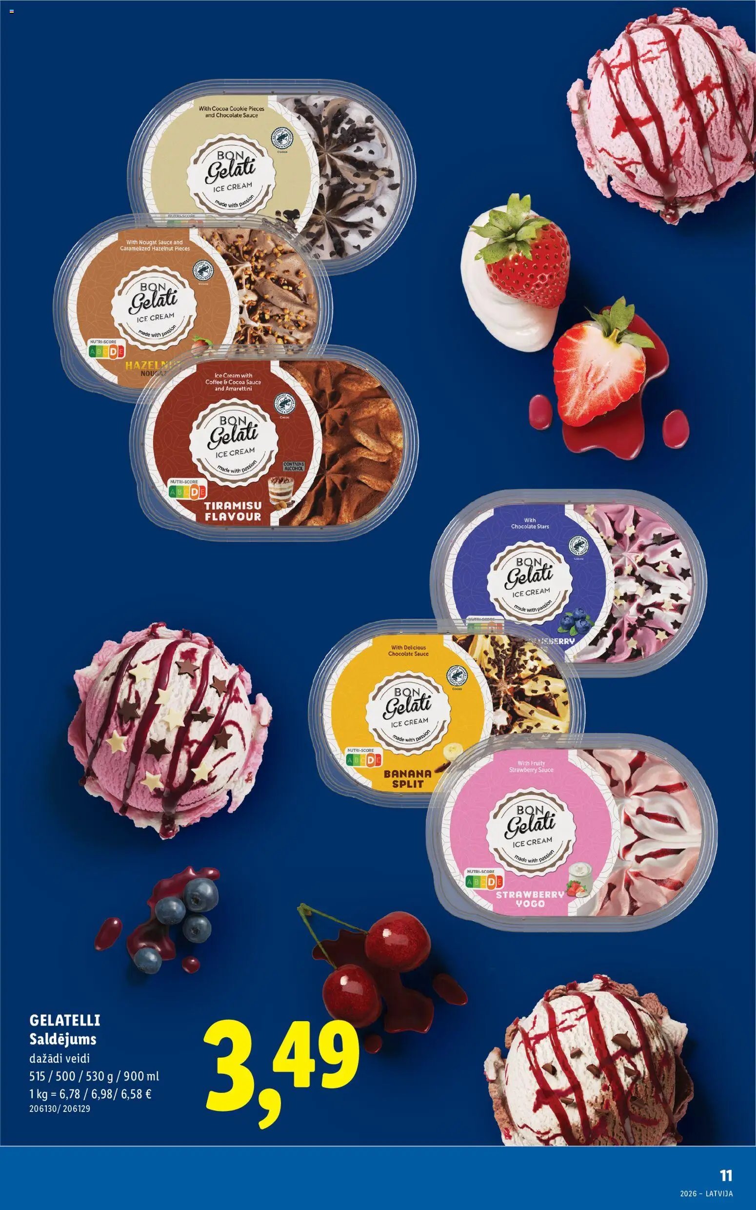 Lidl - Vairāk saldējuma. vairāk vasaras
