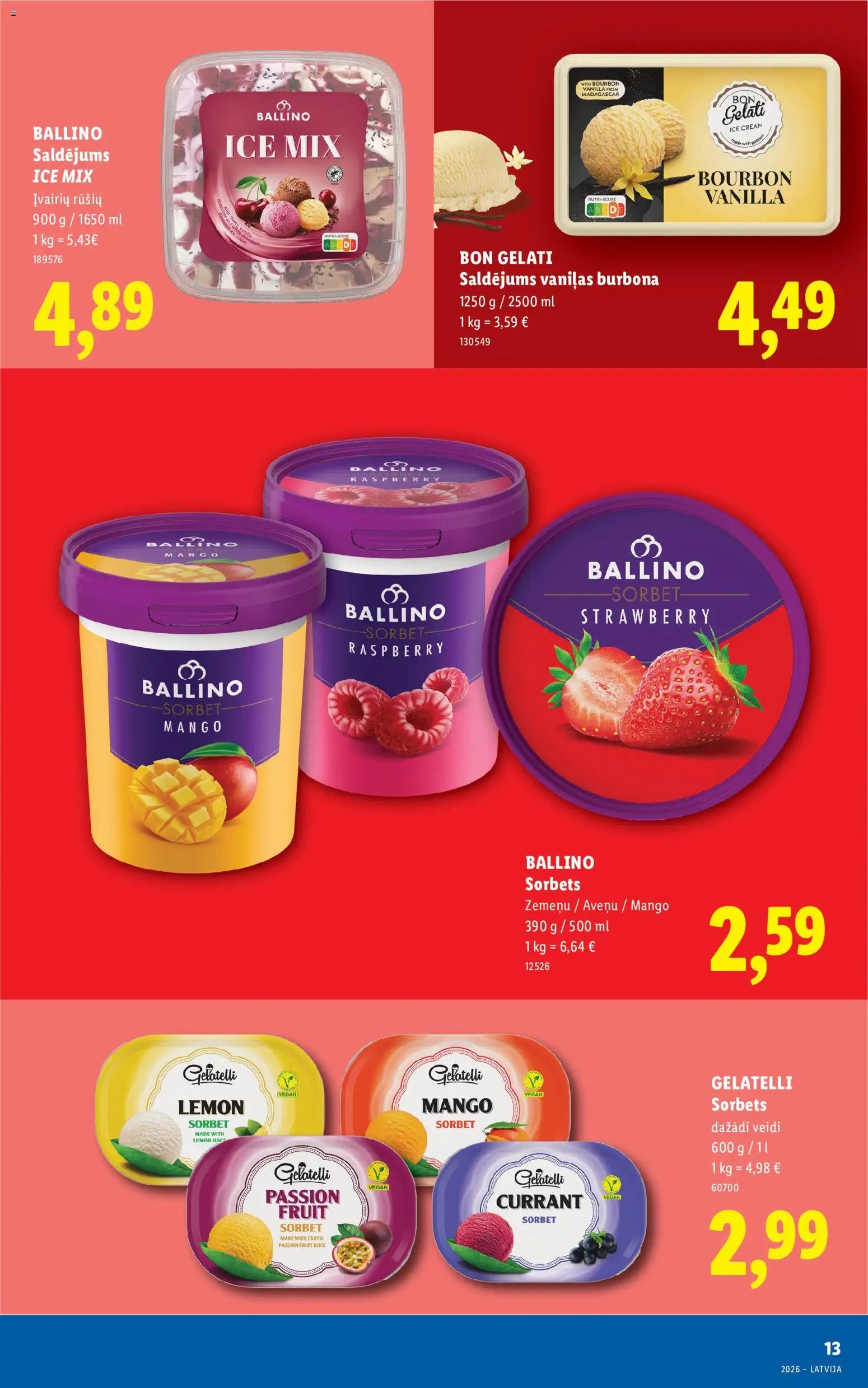 Lidl - Vairāk saldējuma. vairāk vasaras