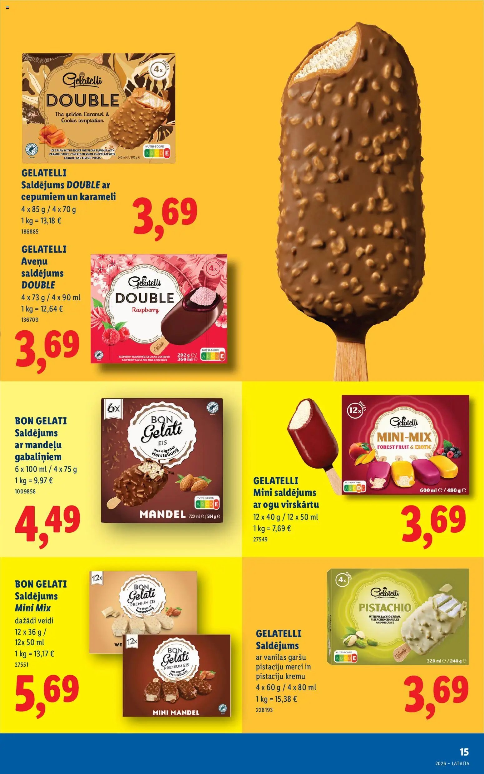 Lidl - Vairāk saldējuma. vairāk vasaras