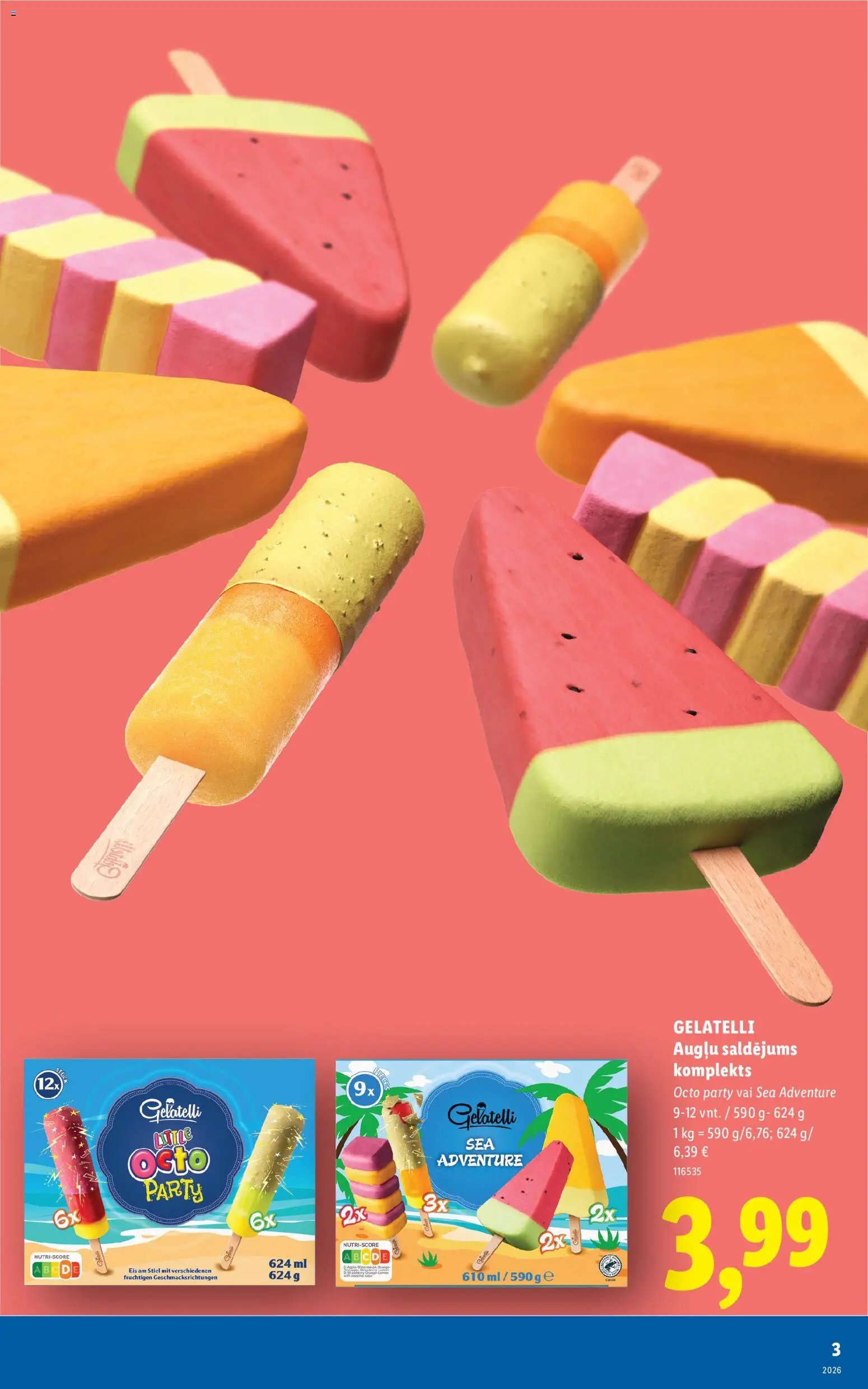 Lidl - Vairāk saldējuma. vairāk vasaras