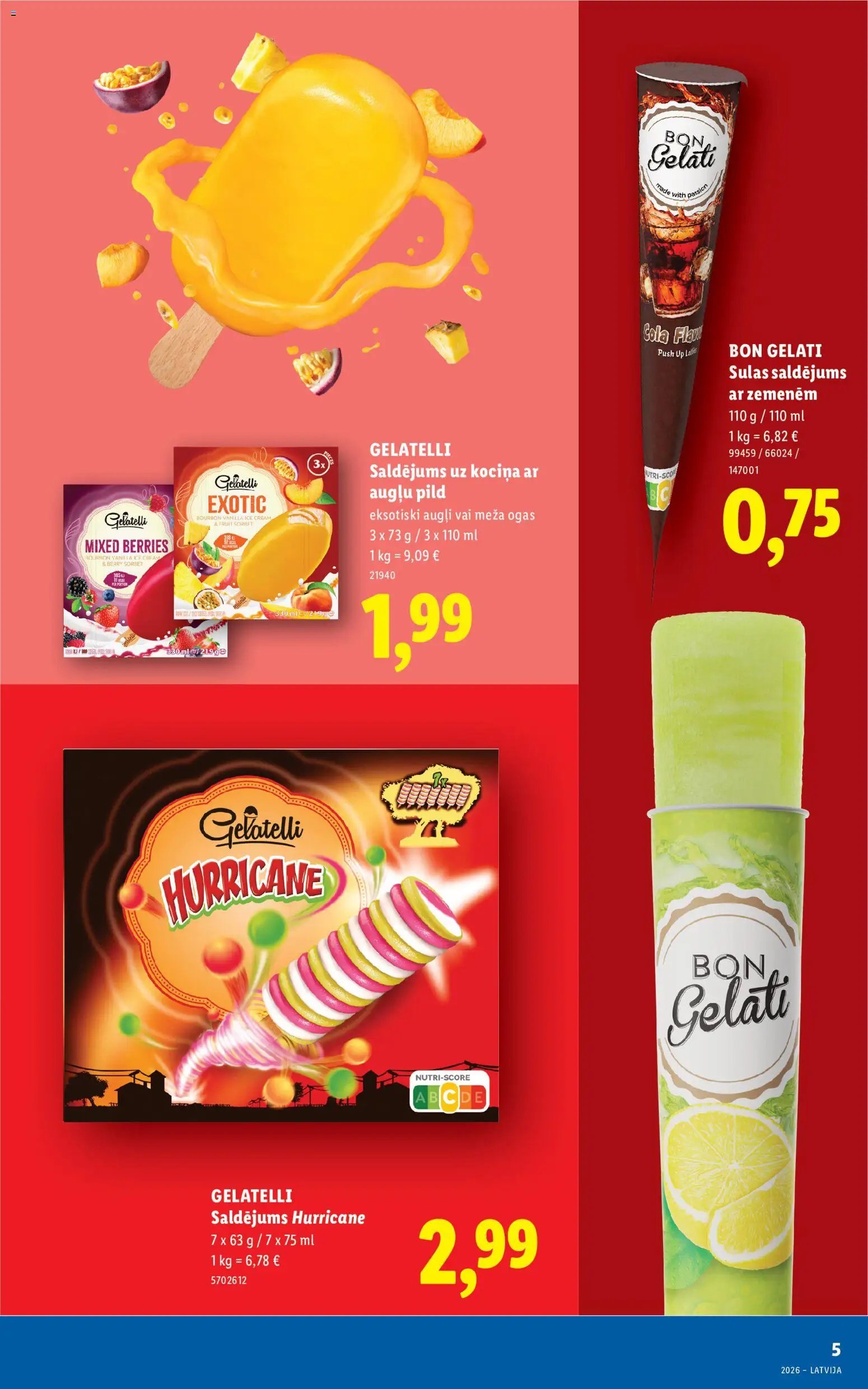 Lidl - Vairāk saldējuma. vairāk vasaras